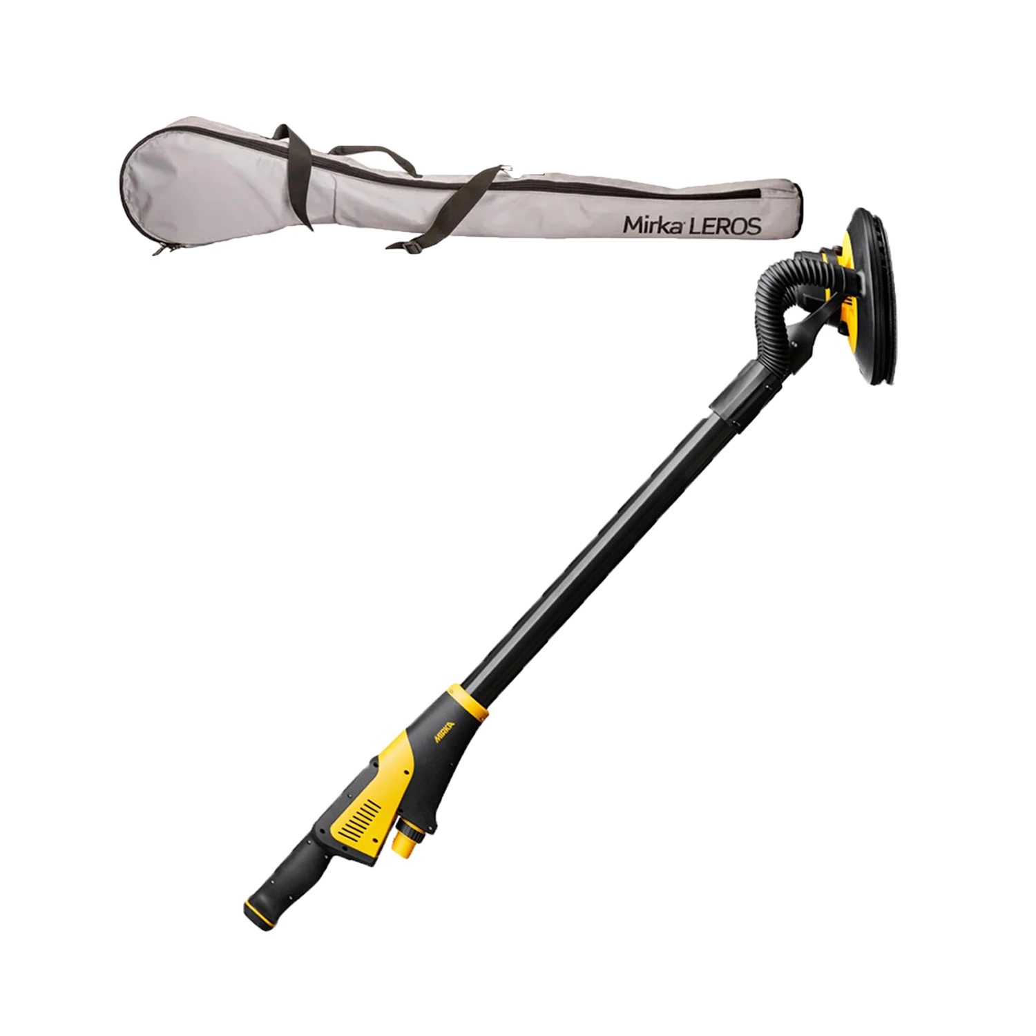 Mirka Leros 950CV wandschuurmachine in tas – 225 mm – 350 W