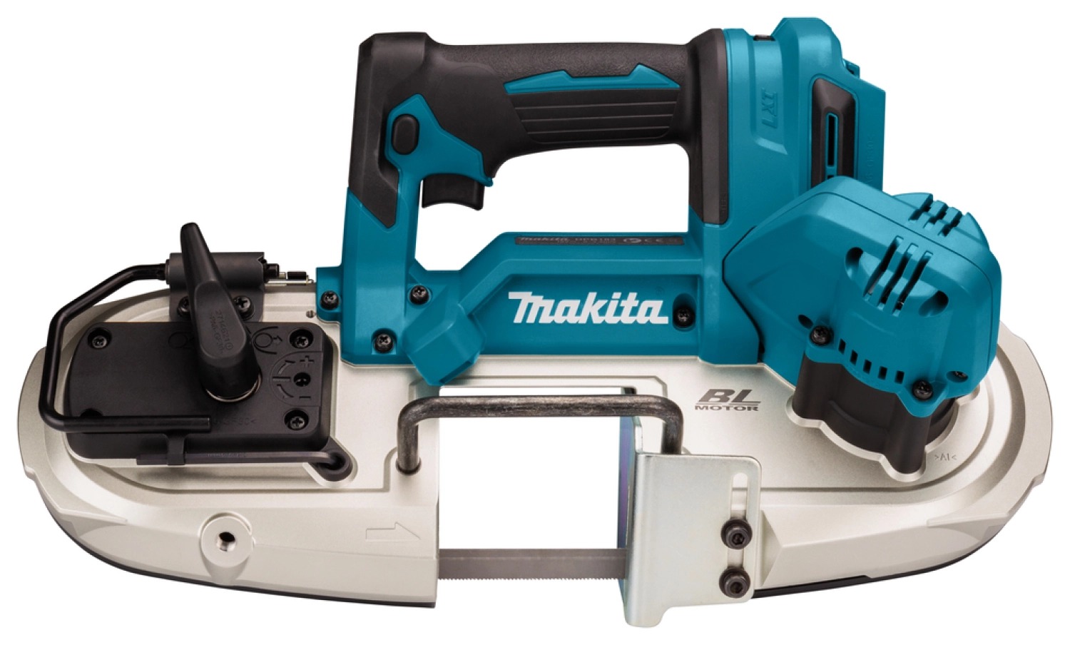 Makita DPB183Z 18V Li-Ion accu-bandzaag body – 835 x 13 x 0,5 mm