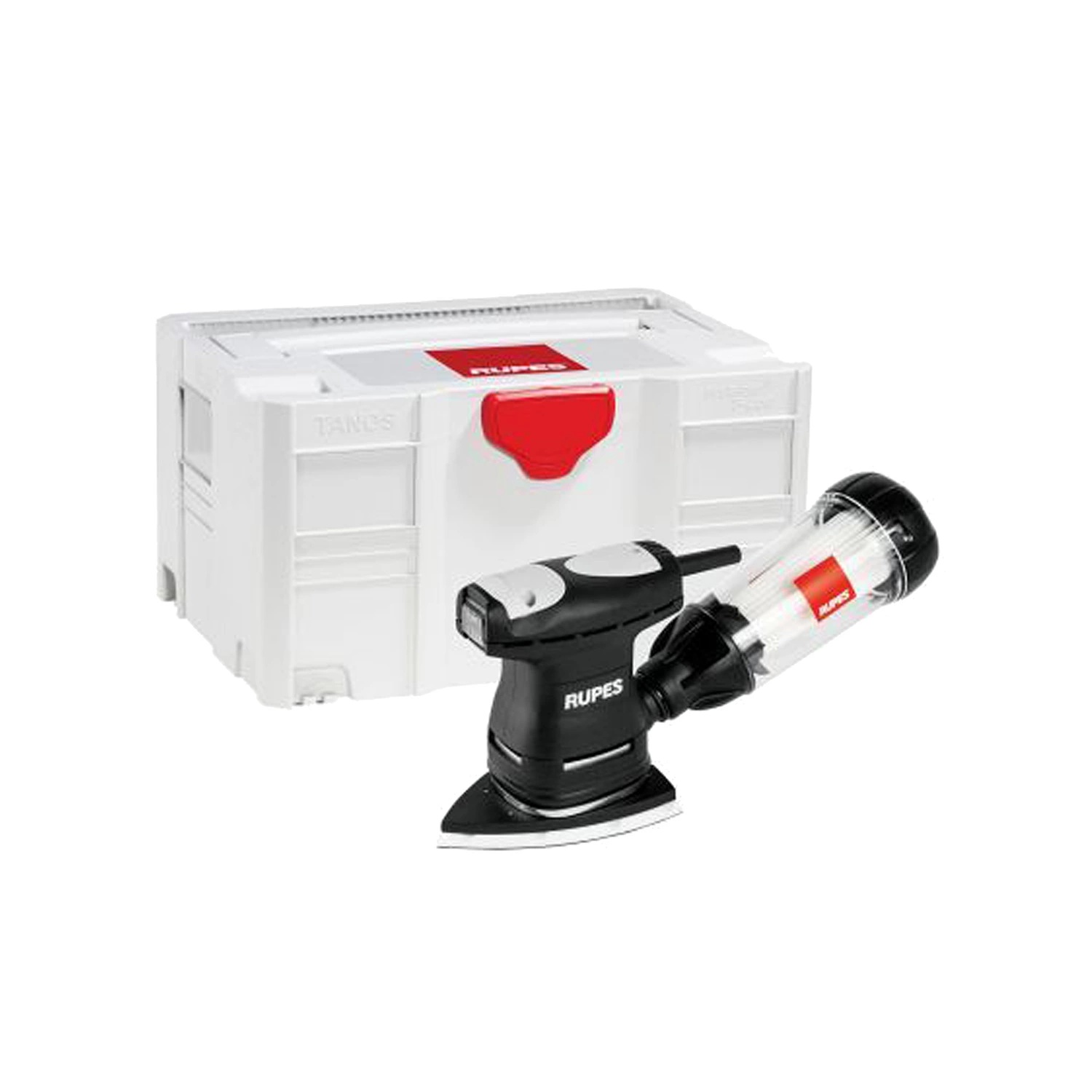 Rupes RU-LS71TE/BOX deltaschuurmachine in systainer – 200 W – 2 mm