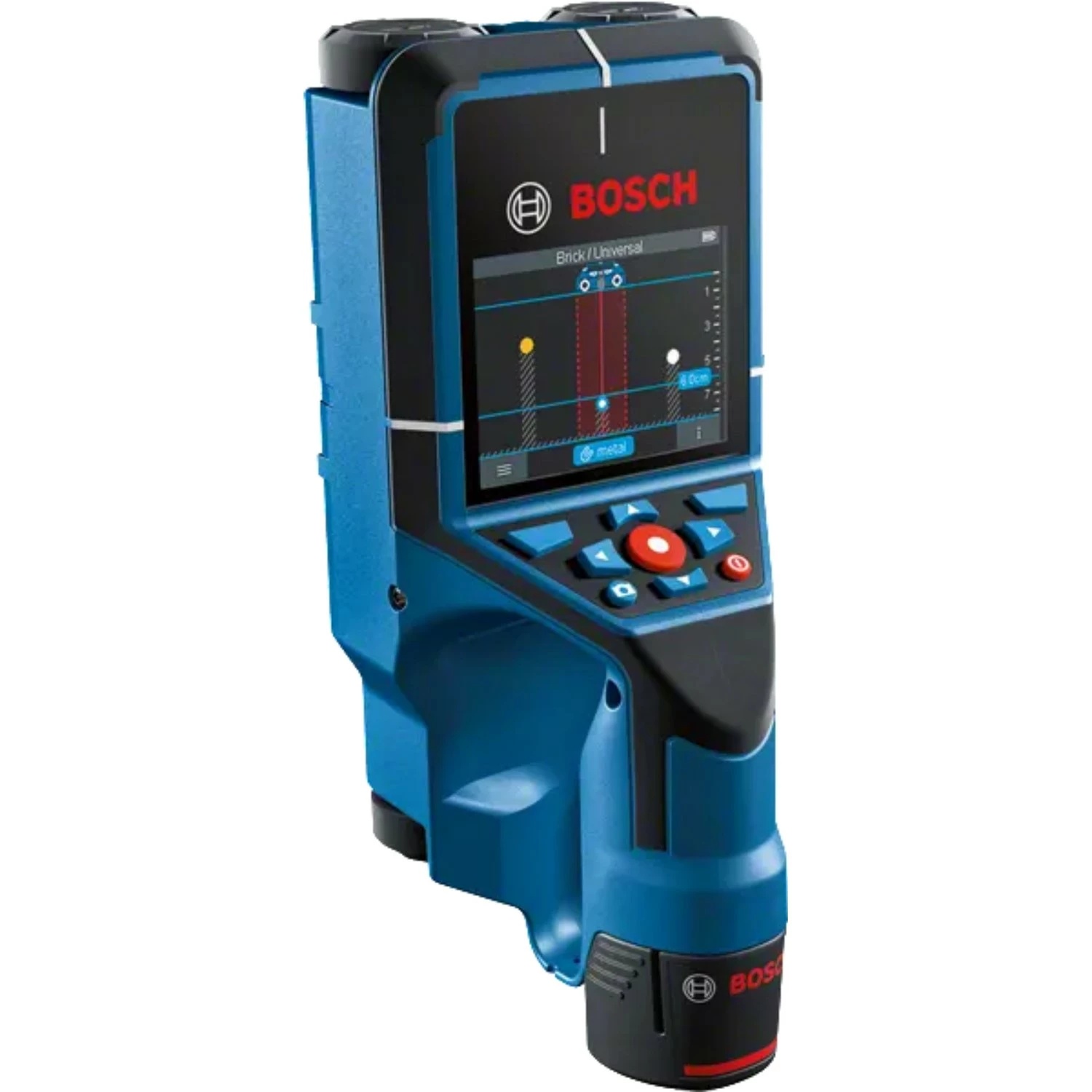 Bosch D-tect 200 C muurscanner set met 1x 2,0 Ah accu en L-BOXX