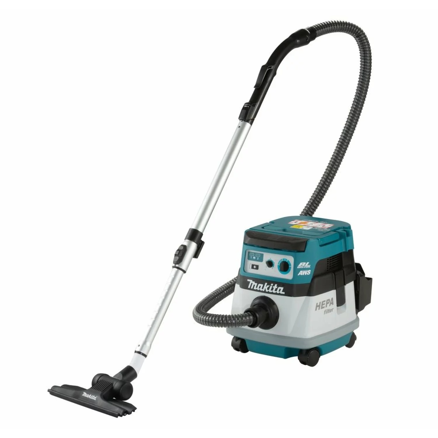 Makita DVC867LZX4 36V (2x 18V) accu bouwstofzuiger body – L-klasse – 8 liter – droogzuigen