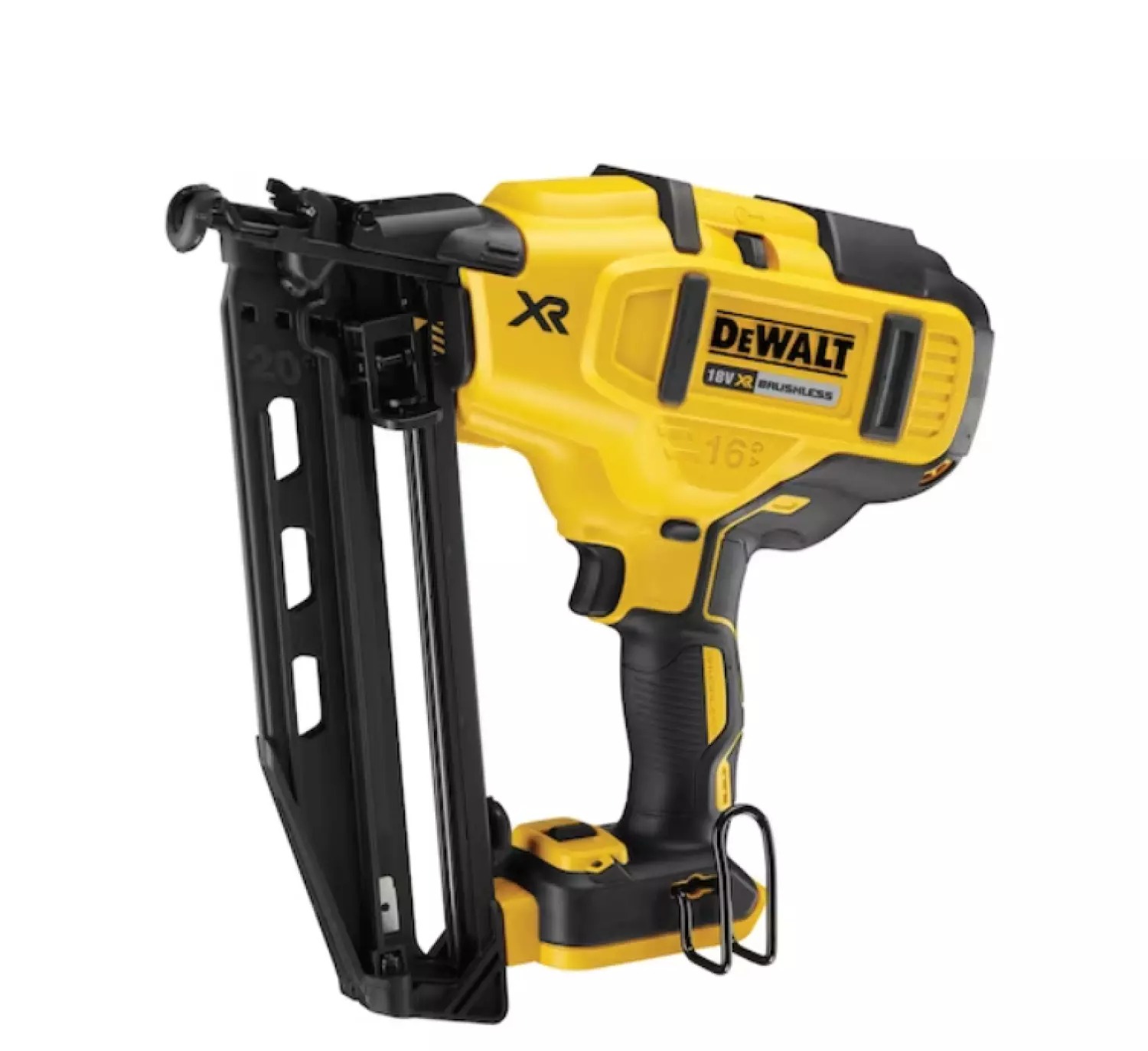 DeWALT DCN660NT-XJ 18V XR koolborstelloze afwerktacker body in TSTAK