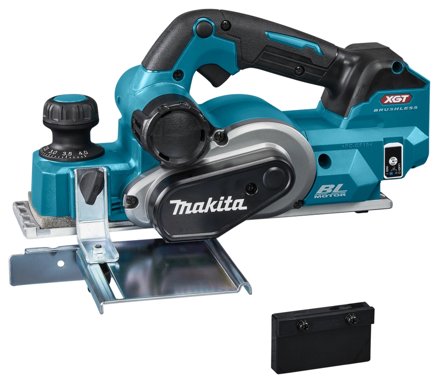 Makita KP001GZ 40V Max Li-ion accu schaafmachine body – 82 mm