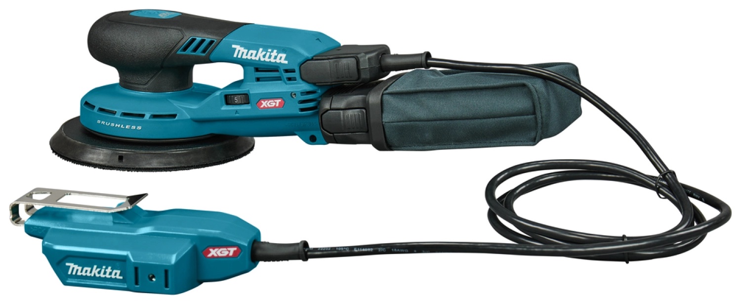 Makita BO002CGZ XGT 40V Li-ion excentrische schuurmachine 150 mm – body