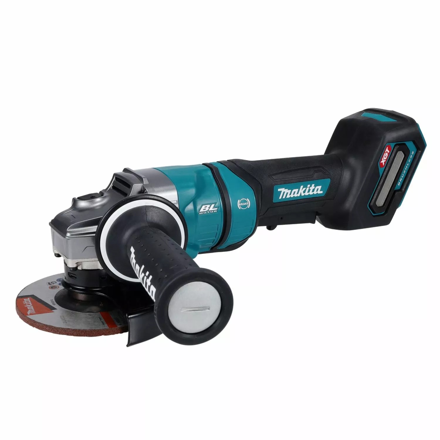 Makita GA050GZ 40V Li-ion accu haakse slijper body – 125 mm – veiligheidsschakelaar