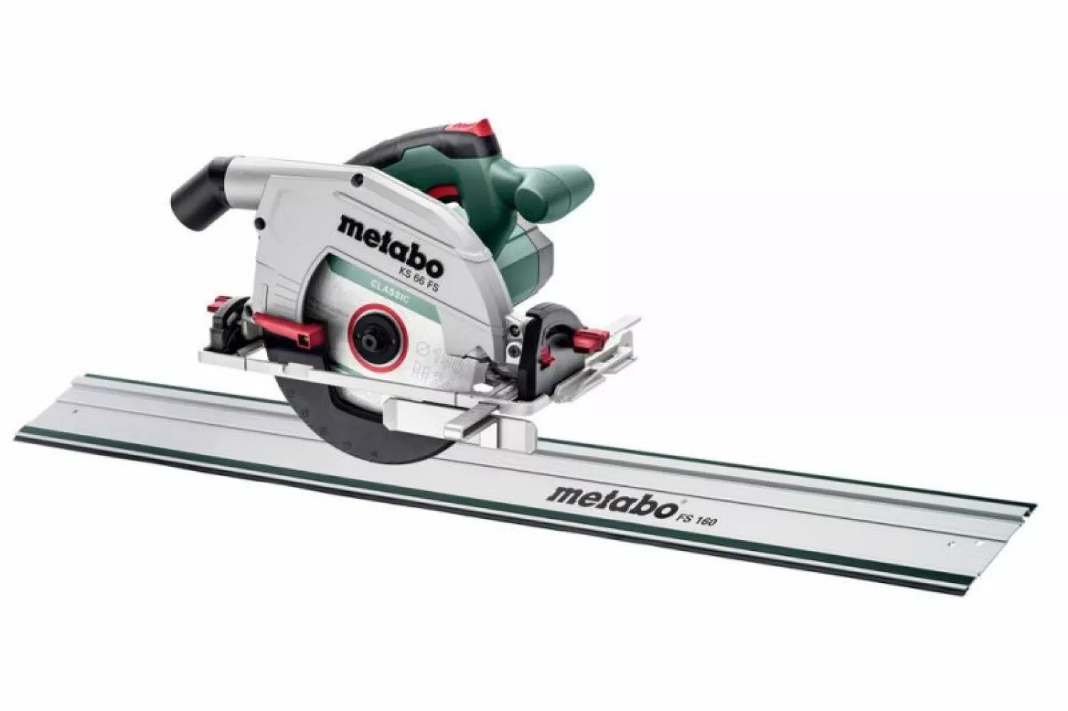 Metabo KS 66 FS cirkelzaagset met geleiderail – 1500 W – 190 mm