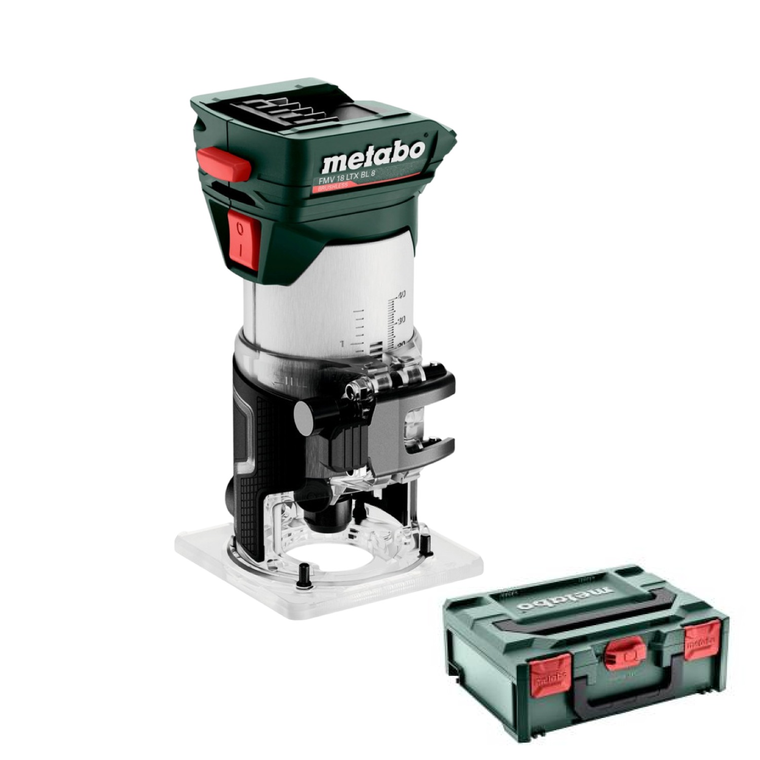 Metabo FMV 18 LTX BL 8 18V Li-ion accu kantenfrees – body in metaBOX