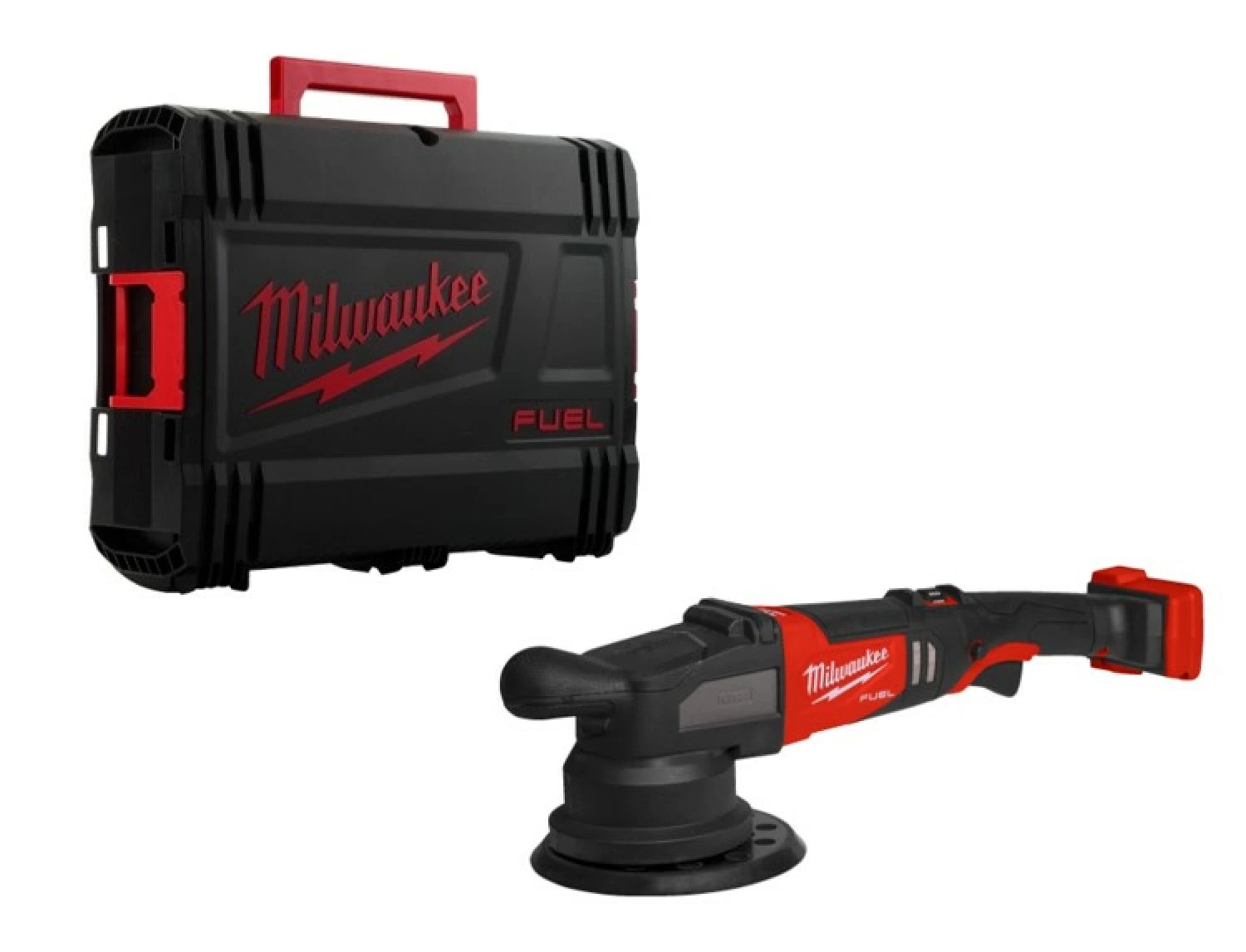 Milwaukee M18 FROP21-0X 18V excentrische polijstmachine body in HD Box
