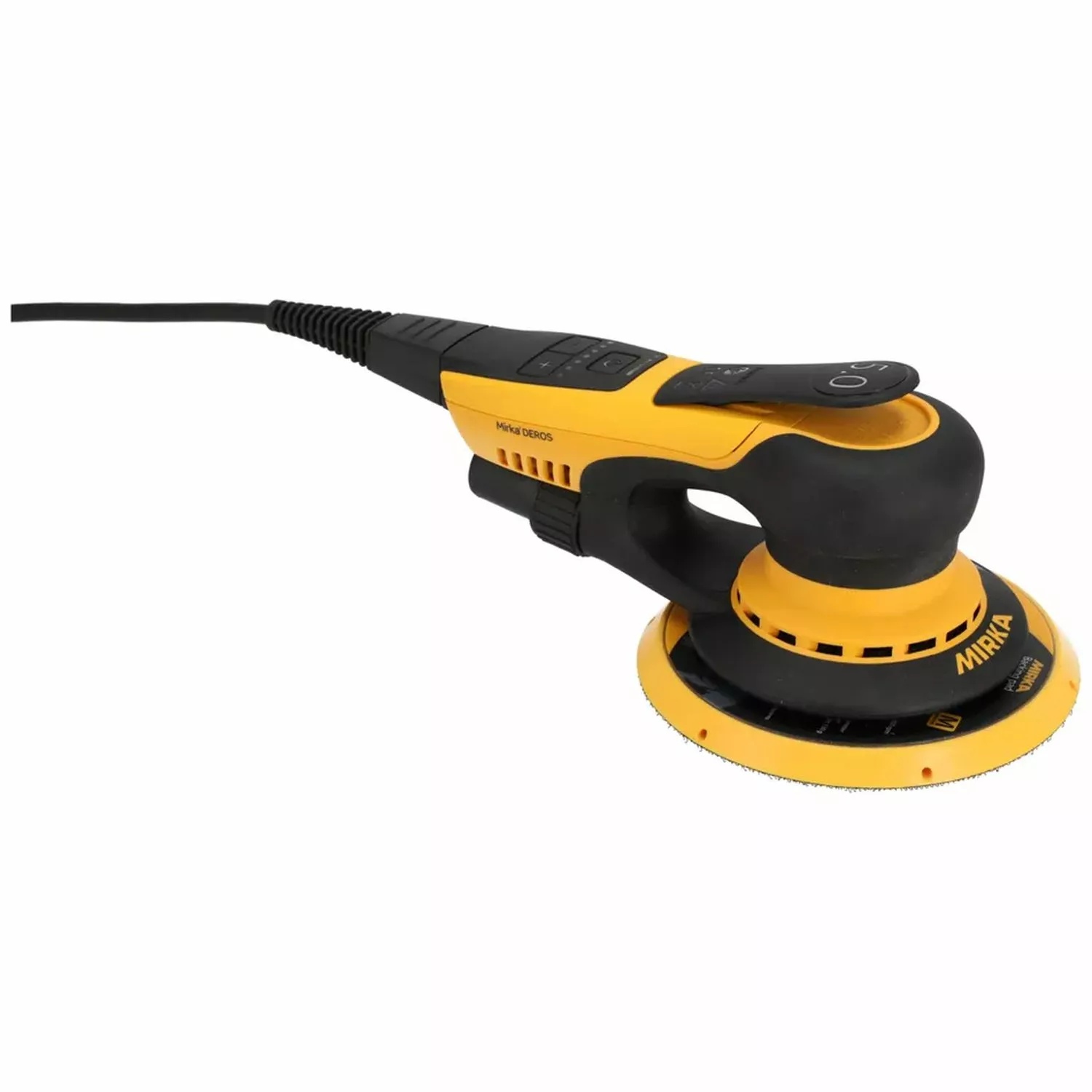Mirka Deros II 650 excentrische schuurmachine – 400 W – 150 mm