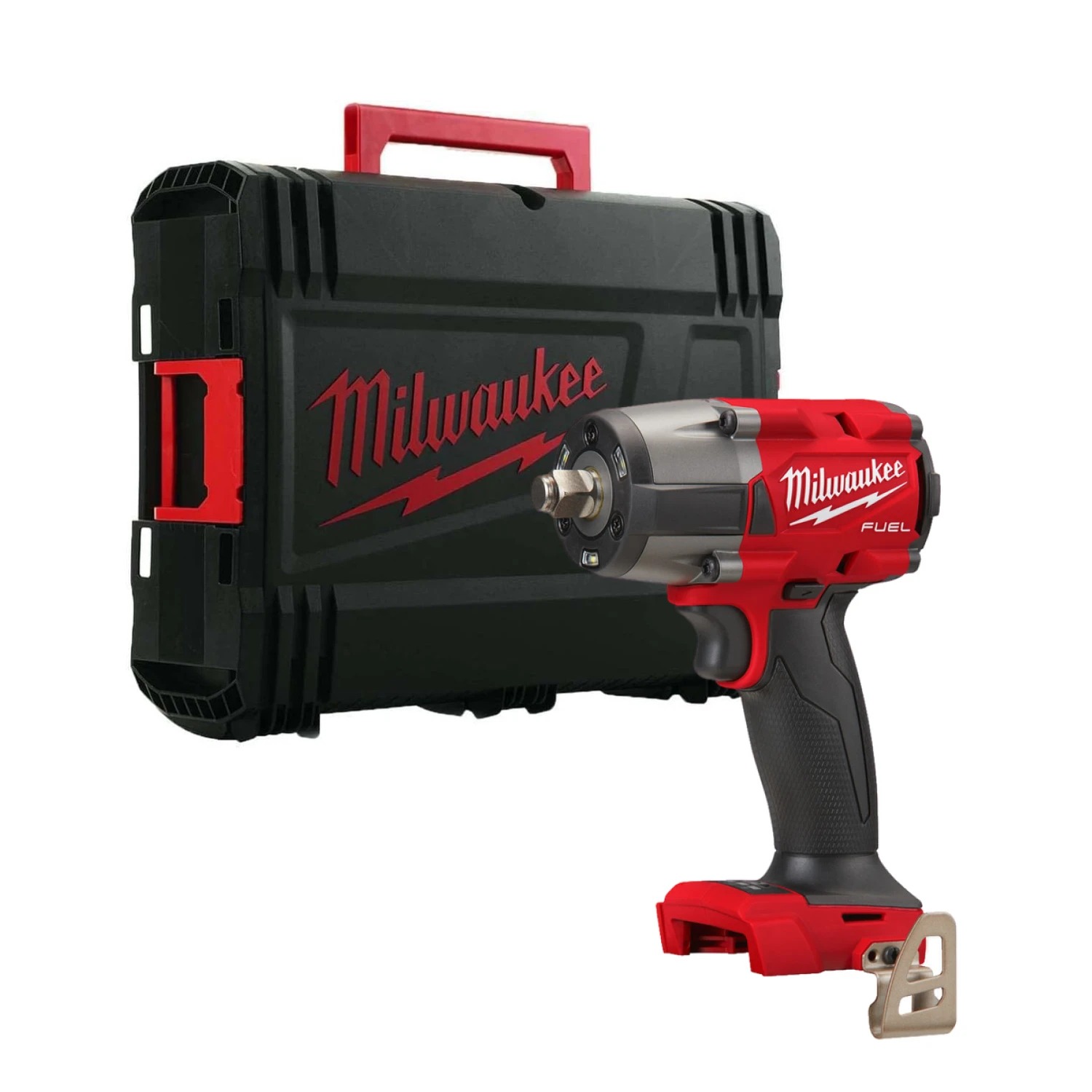 Milwaukee M18 FMTIW2F12-0X 18V slagmoersleutel body in HD Box – 745 Nm – 1/2"