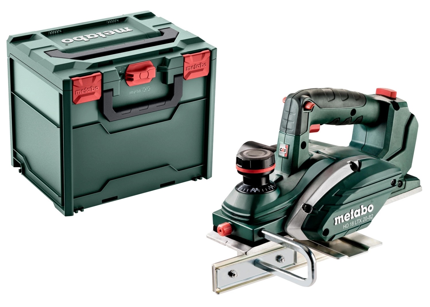 Metabo HO 18 LTX 20-82 18V accu-schaafmachine body in metaBOX