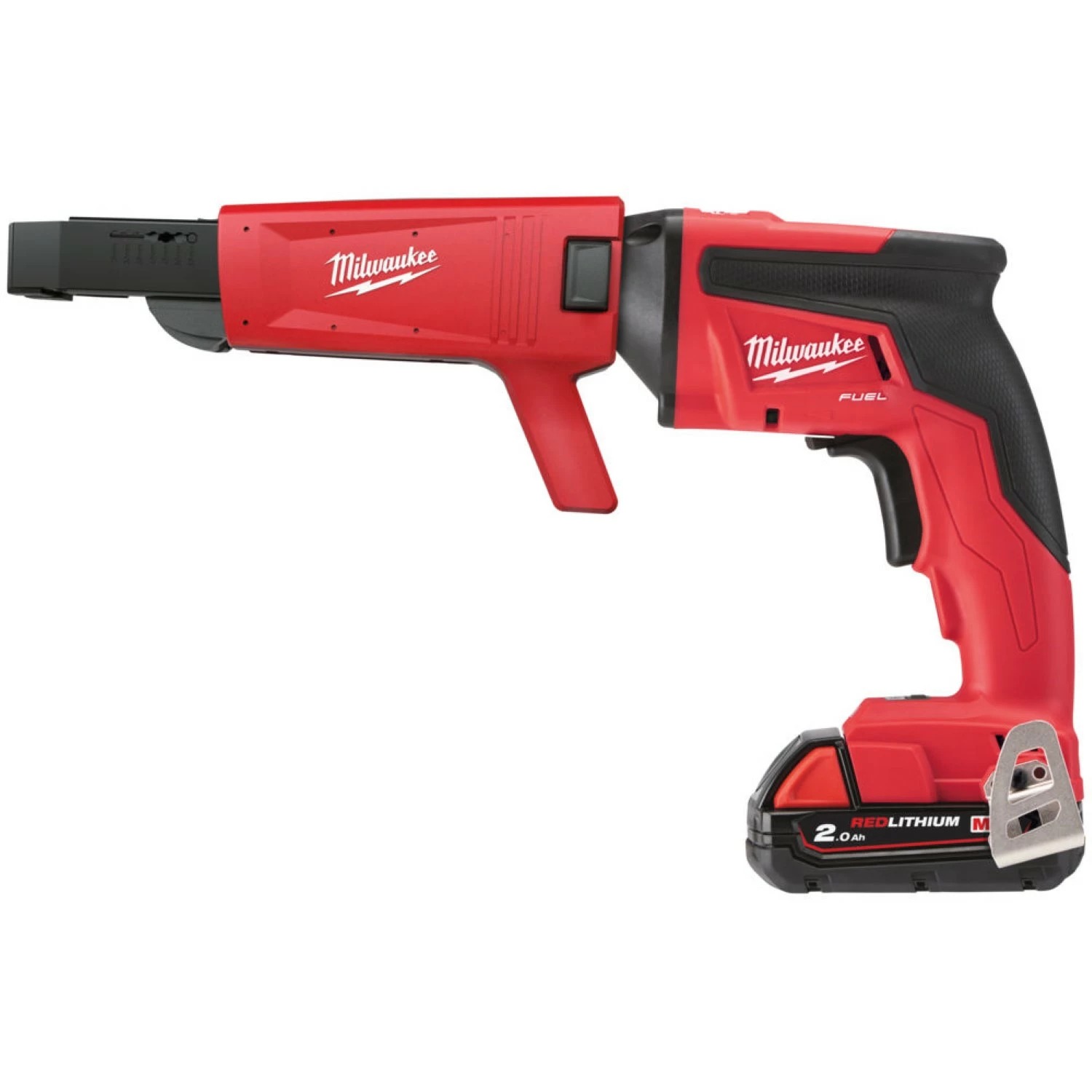 Milwaukee M18 FSGC-202X 18V gipsschroefmachine-set met 2x 2,0Ah accu en HD Box