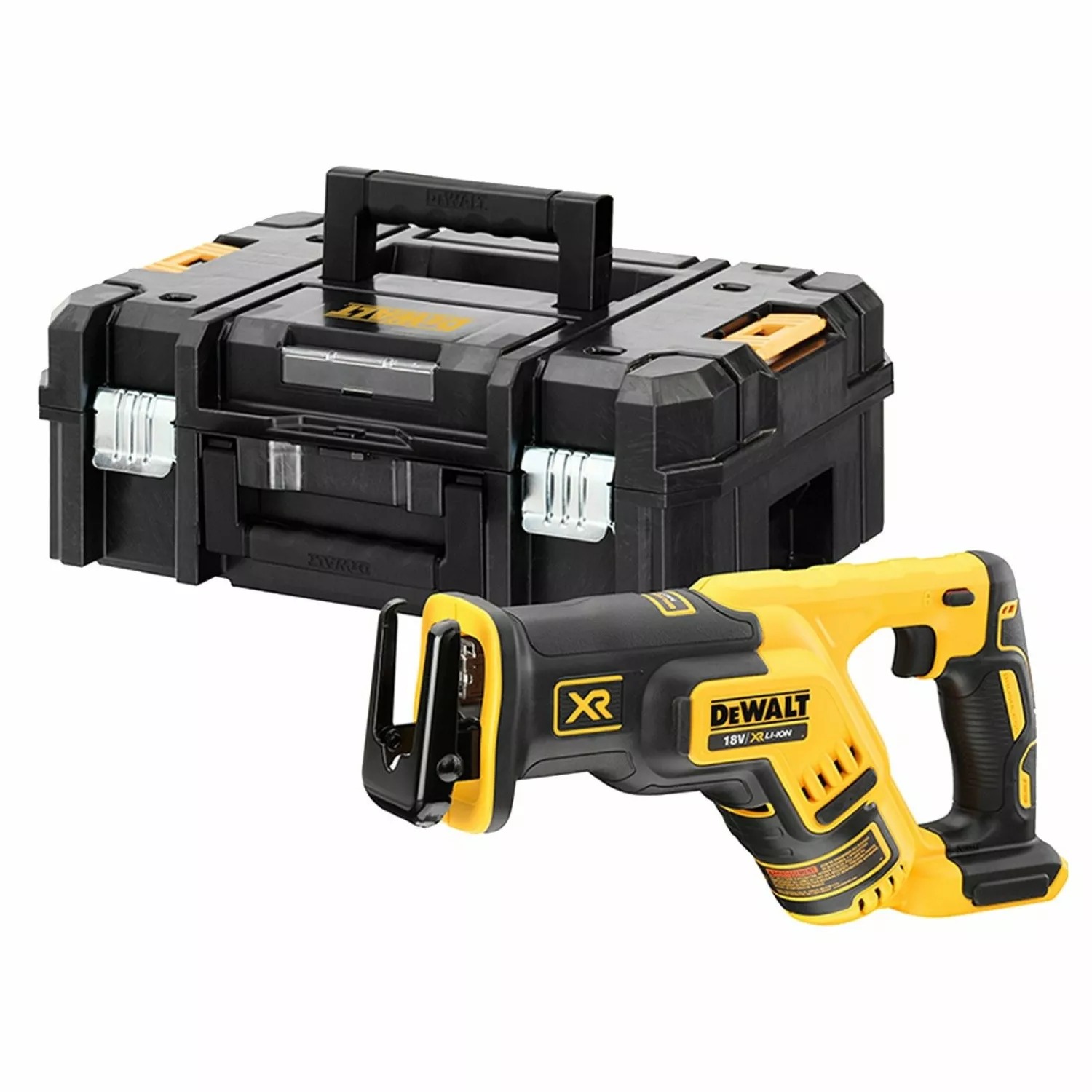 DeWALT DCS367NT-XJ 18V XR koolborstelloze accu reciprozaag – body in TSTAK