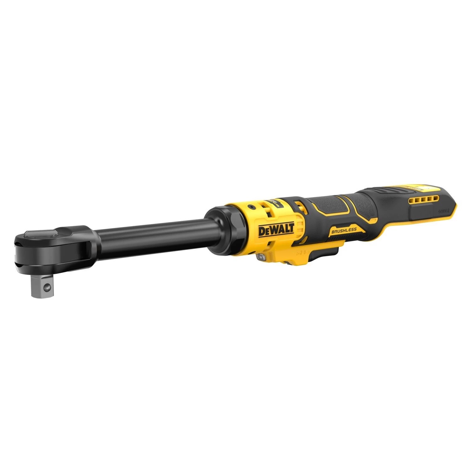 DeWALT DCF512EN-XJ 18V XR 1/2" accu haakse ratelsleutel met lange nek