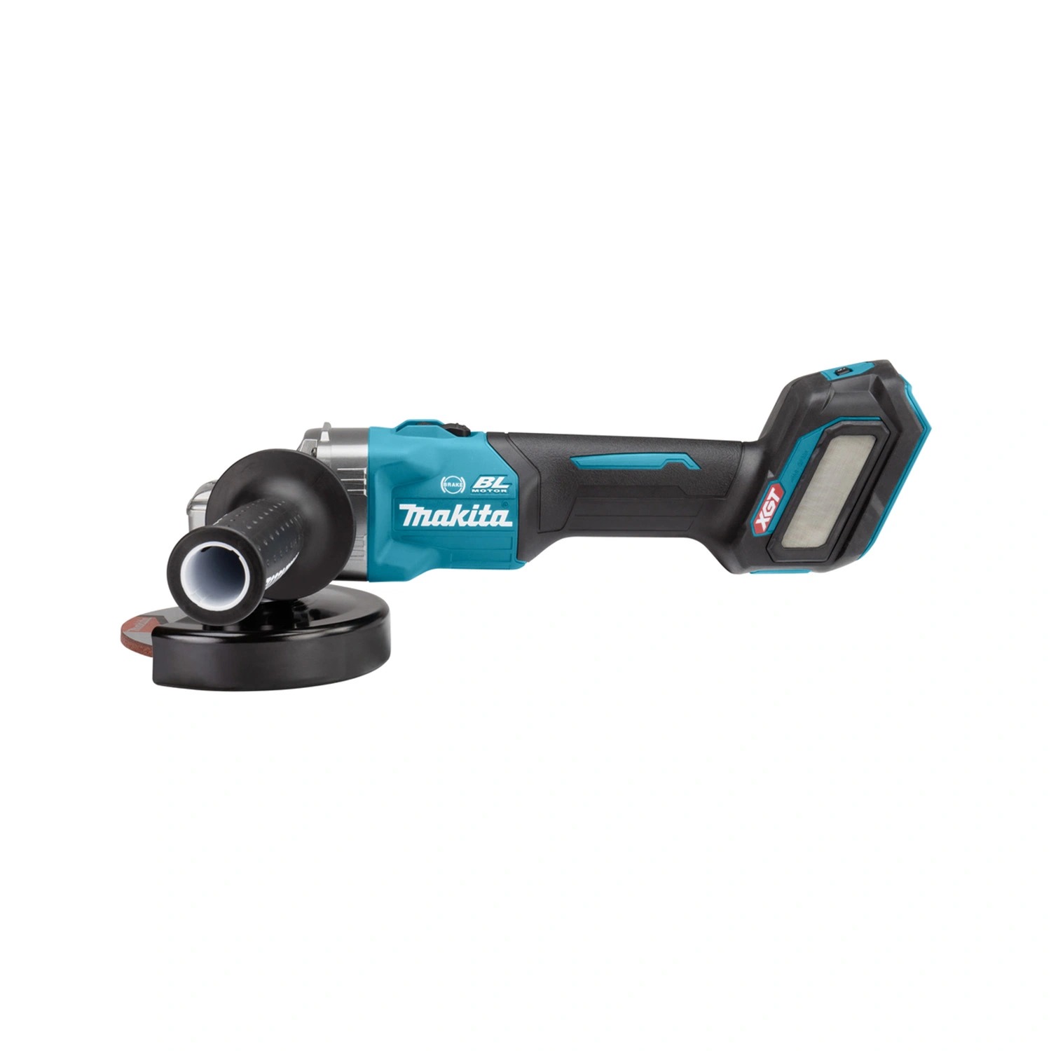 Makita GA023GZ04 XGT 40V Max accu haakse slijper body – 125 mm – vastzetschakelaar