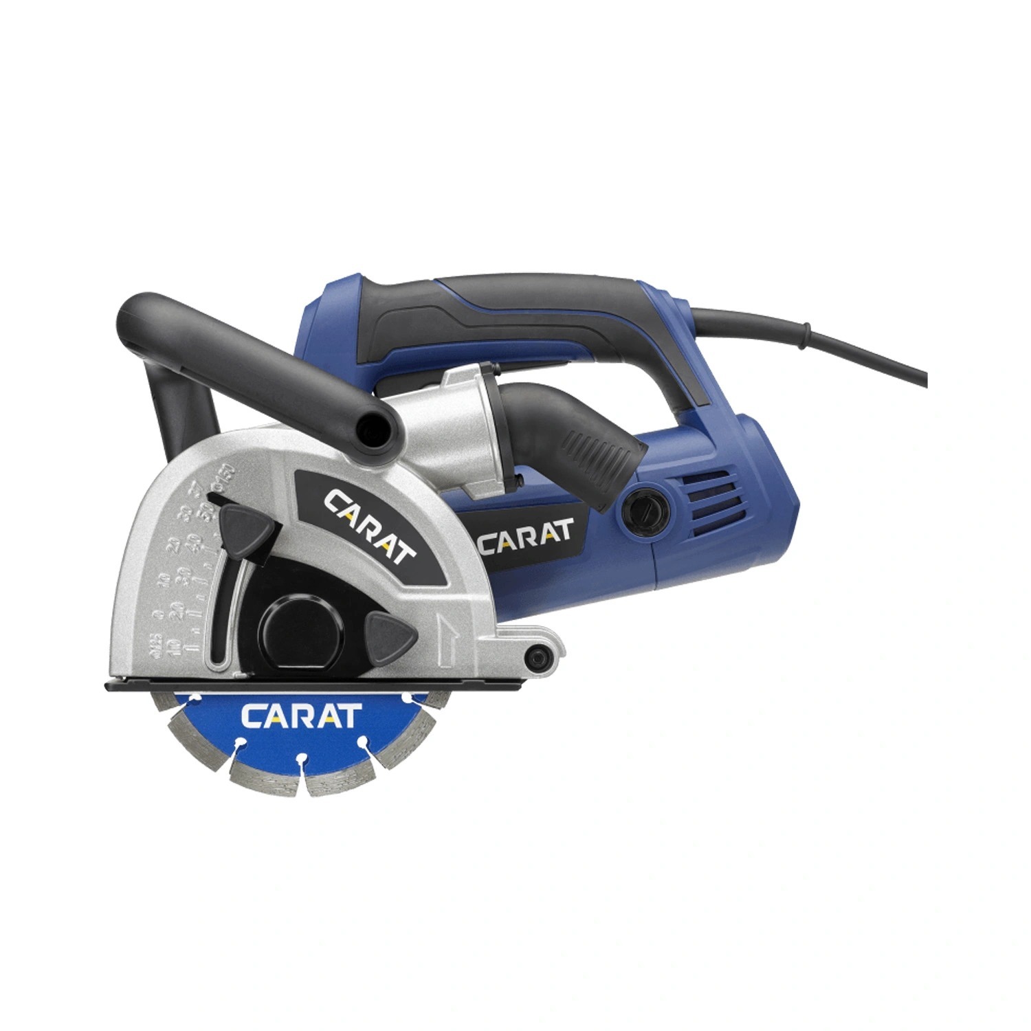 Carat SL-125150 sleuvenzaagmachine – 1700 W – 150 mm – met 2 diamantzaagbladen