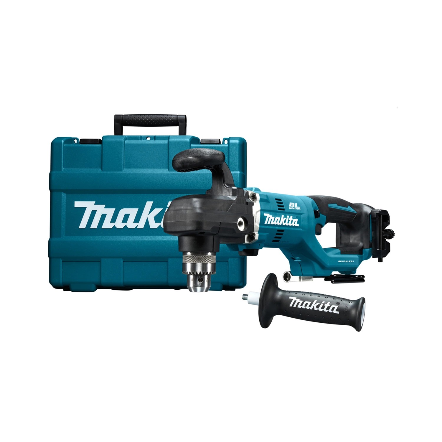 Makita DDA450ZK 18V LXT haakse boormachine – body in koffer