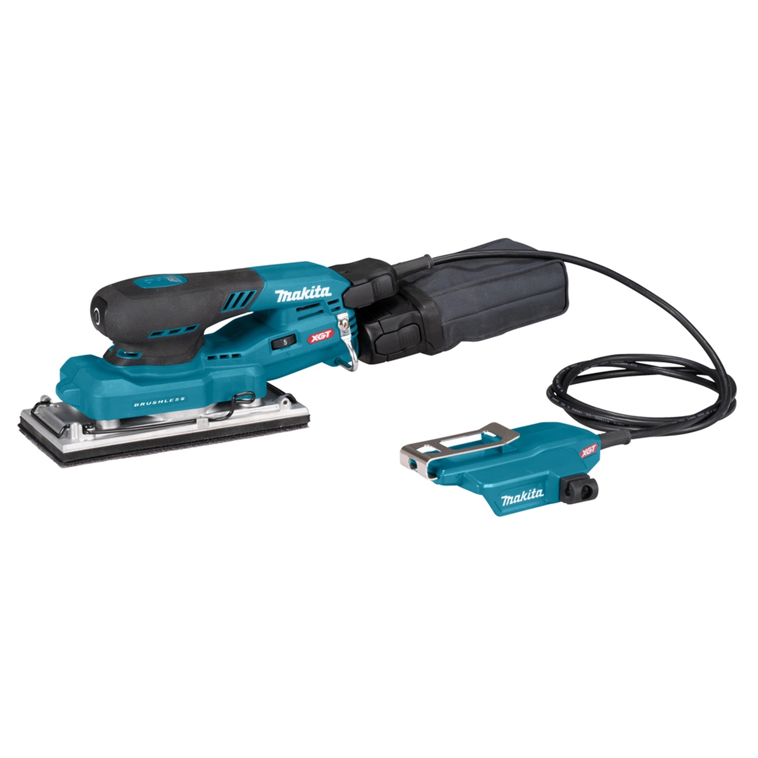 Makita BO007CGZ XGT 40V Li-ion accu vlakschuurmachine body – 93 × 185 mm