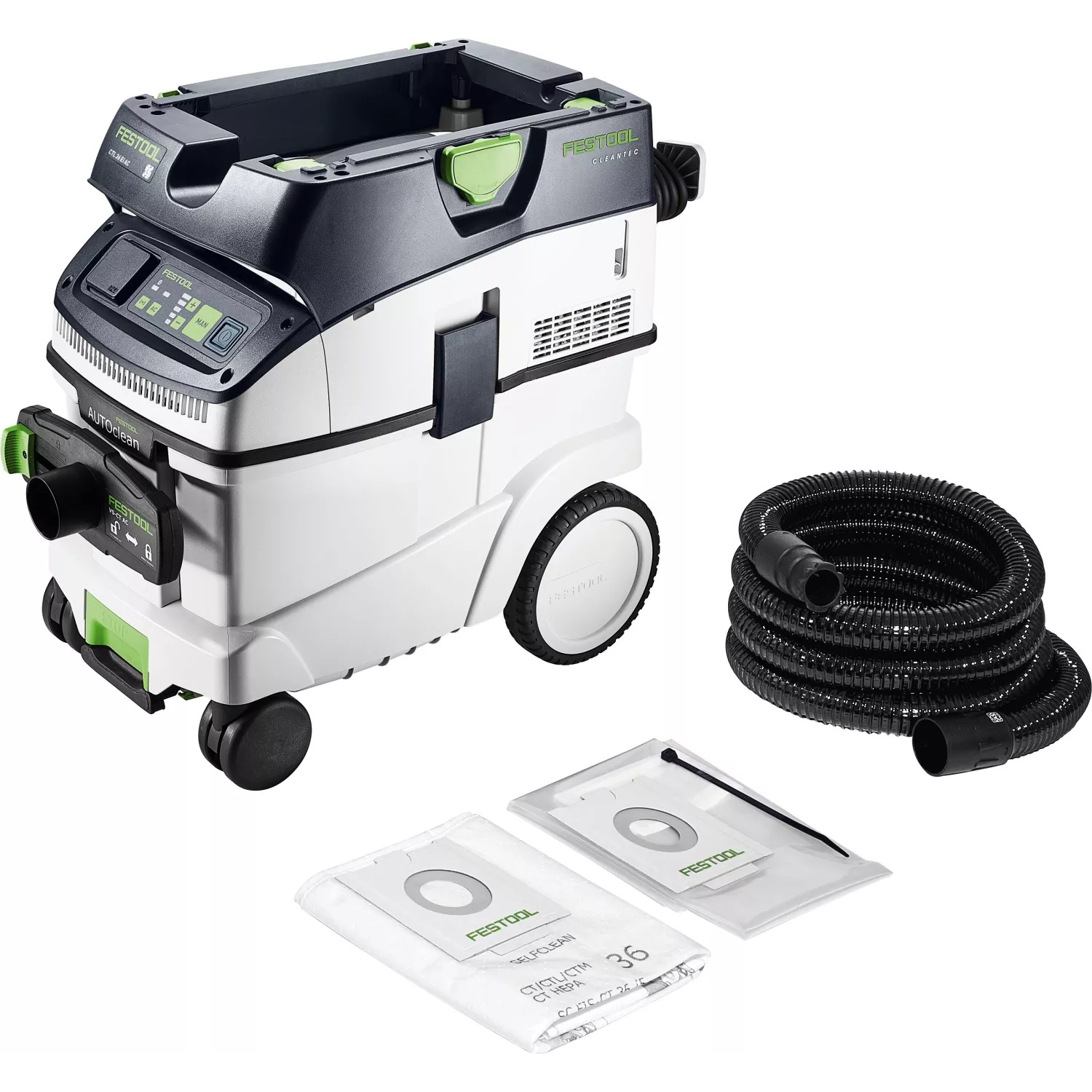 Festool CTL 36 EI AC-LHS bouwstofzuiger – 1200 W – L-klasse – 36 l