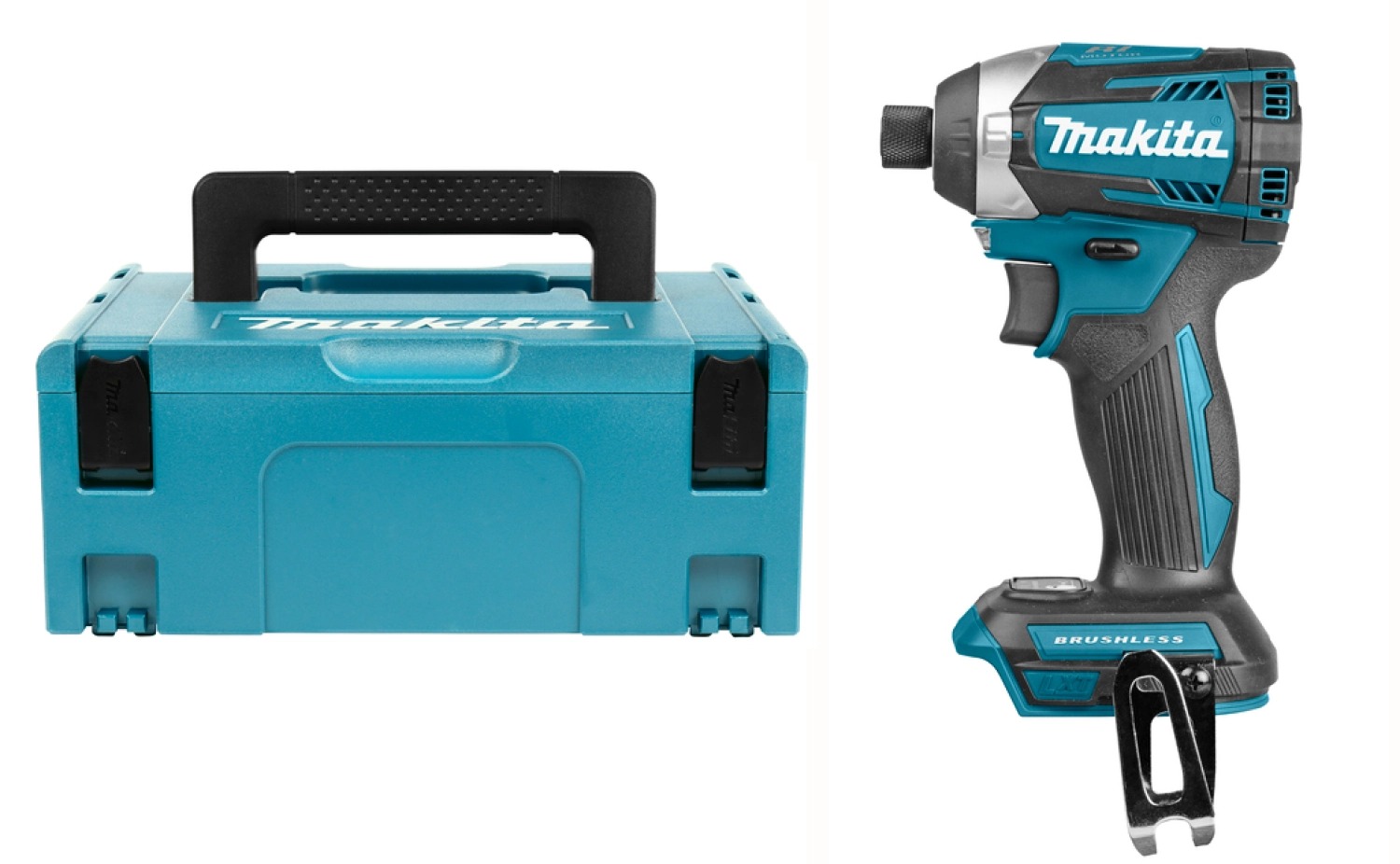 Makita DTD154ZJ 18V Li-Ion slagschroevendraaier body in Mbox