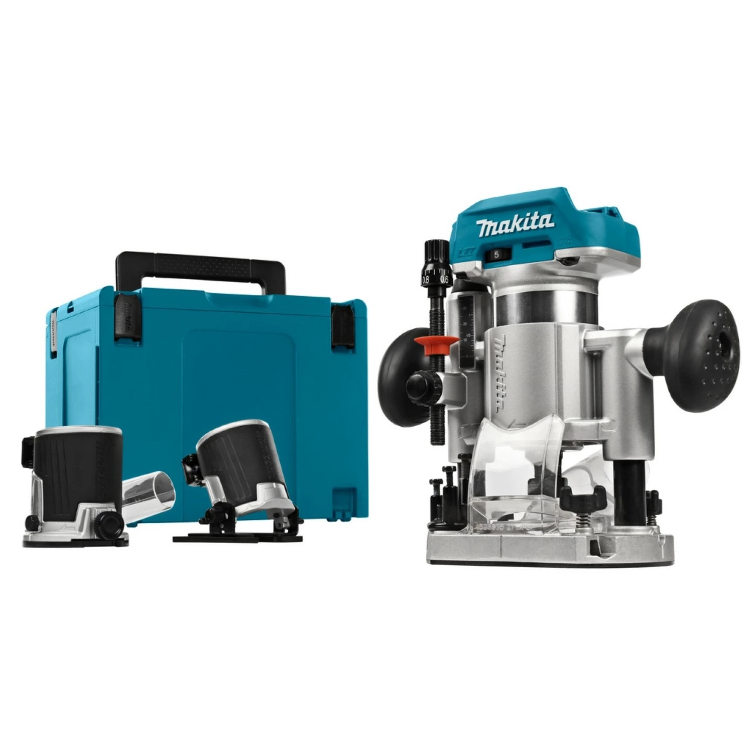 Makita DRT50ZJX2 18V Li-Ion boven-/kantenfrees body in Mbox