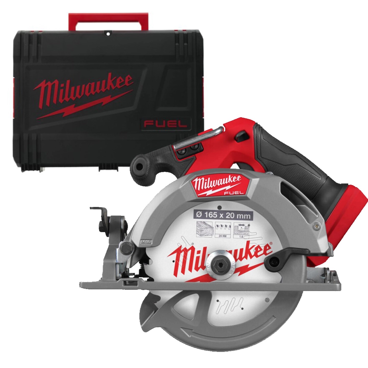 Milwaukee M18 FCS552-0X 18V accu-cirkelzaag 165 mm – body in HD Box