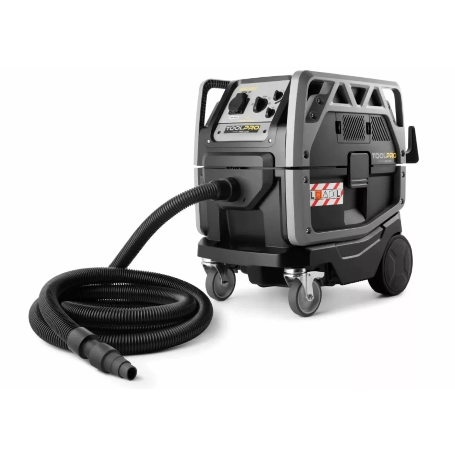 Ghibli TOOL PRO WDA 40 L AS bouwstofzuiger – 1350 W – L-klasse – 41 L