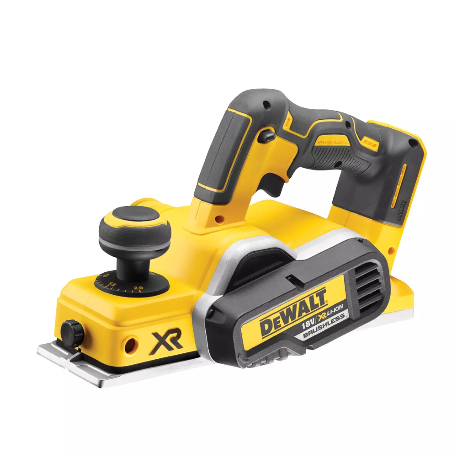 DeWALT DCP580NT-XJ 18V XR koolborstelloze accu schaafmachine body in TSTAK