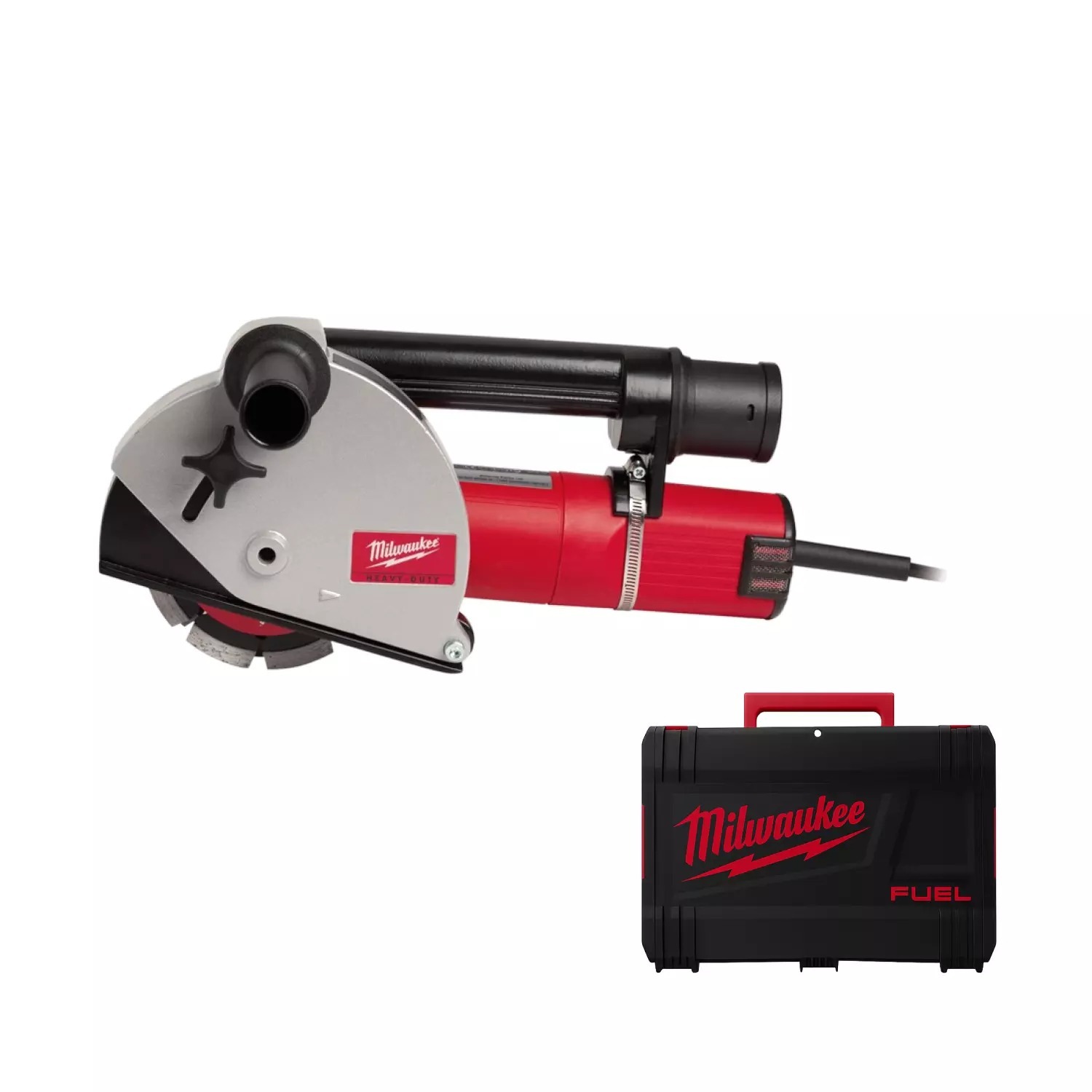 Milwaukee WCE 30 sleuvenfrees in koffer – 1500 W – 125 mm