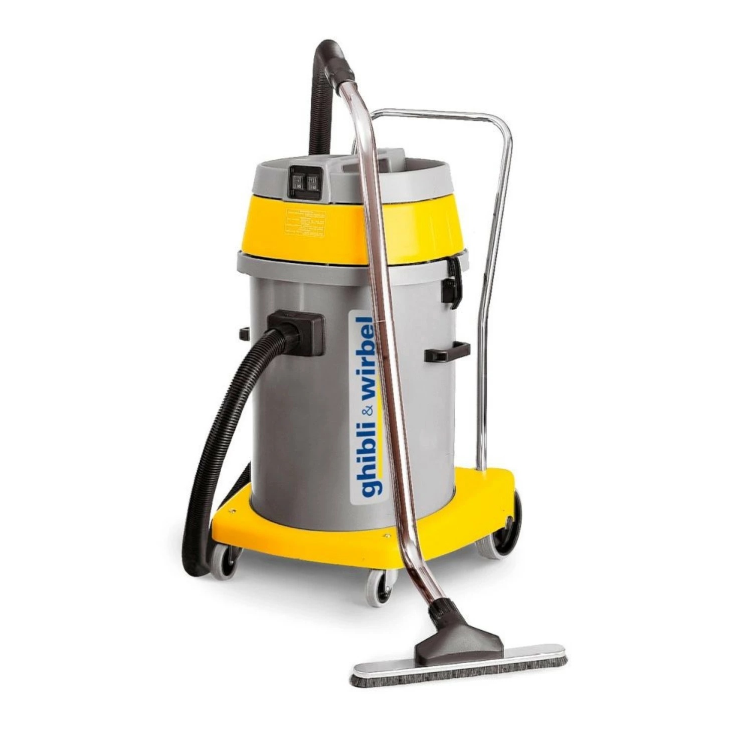 Ghibli AS 60 P ABS Silent stof- en waterzuiger – 3450 W – 80 l