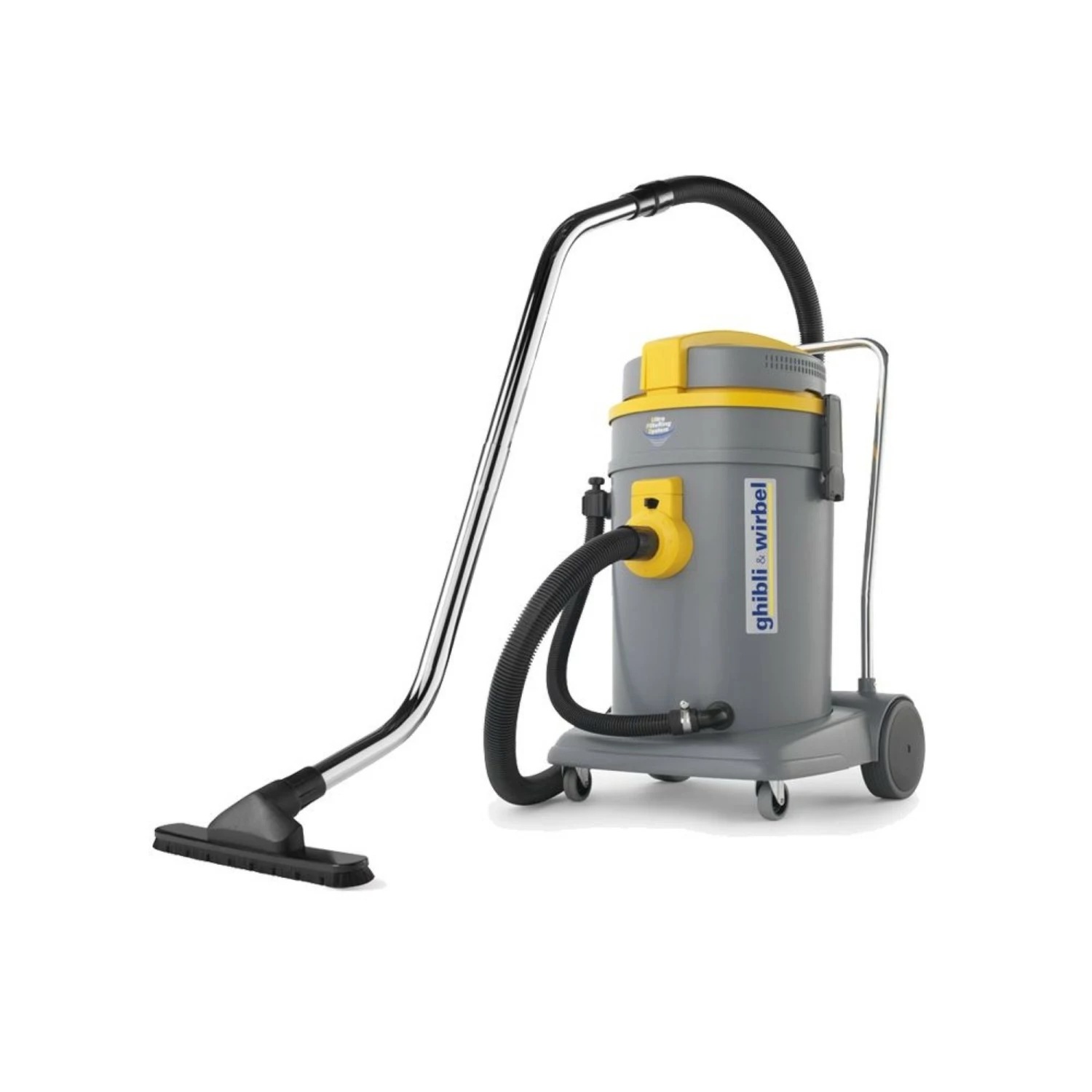 Ghibli Power WD 50 PD UFS stof- en waterzuiger – 1450 W – 50 l
