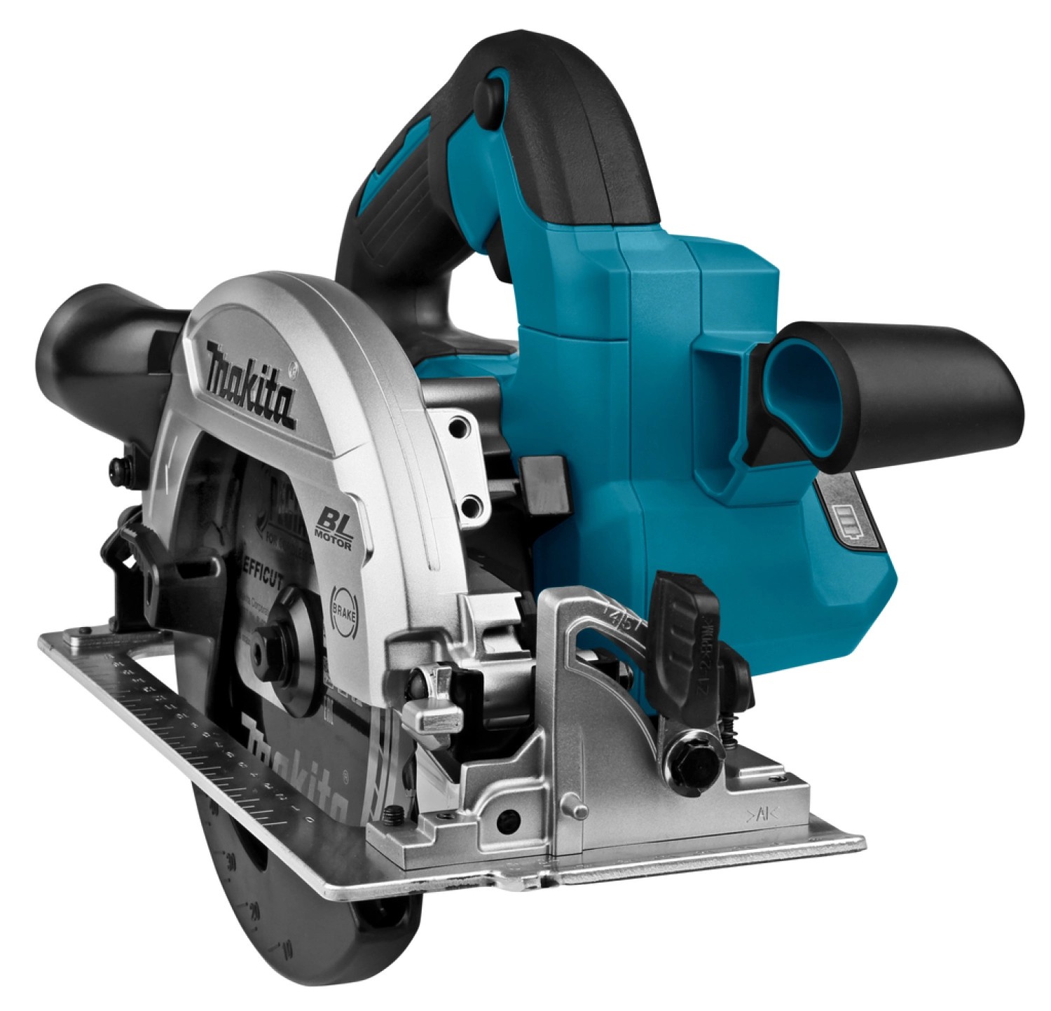 Makita DHS660ZJ 18V accu-cirkelzaag body in Mbox – 165 mm – koolborstelloos