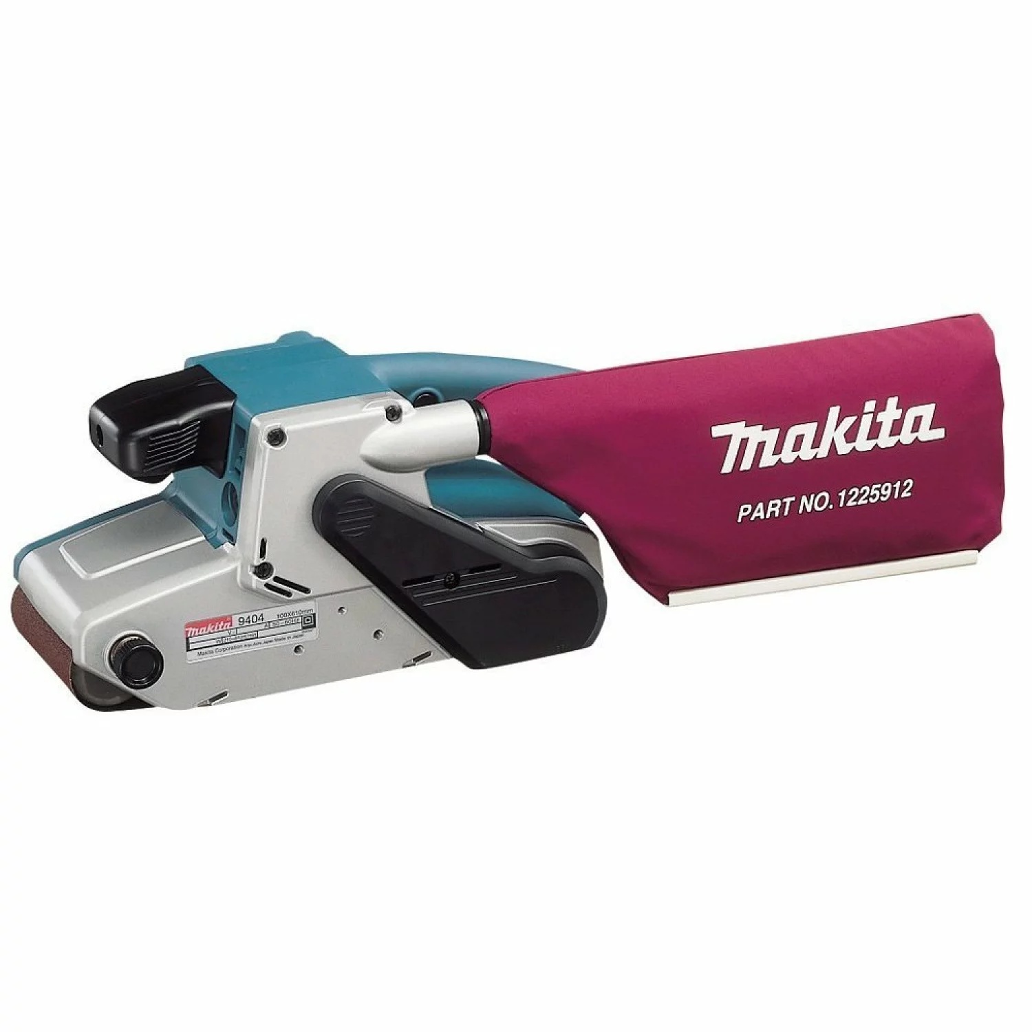 Makita 9404 Bandschuurmachine – 1010 W – 100 x 610 mm