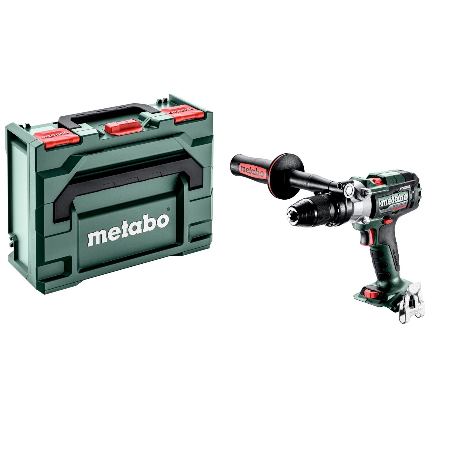 Metabo SB 18 LTX-3 BL I Metal 18V accu-klopboormachine body in metaBOX