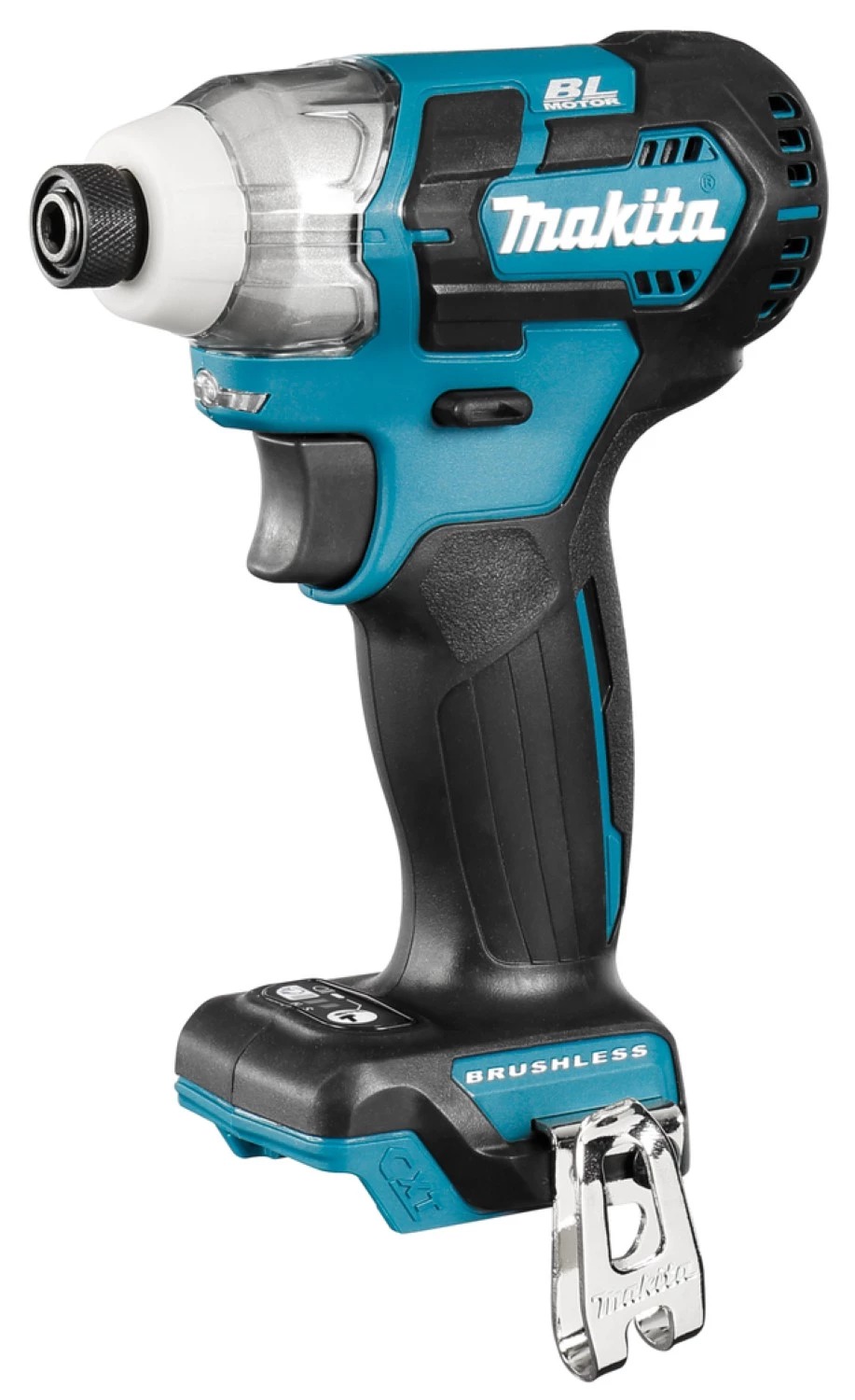 Makita TD111DSMJ 10,8V koolborstelloze accu-slagschroevendraaierset met 2 × 4,0 Ah accu en koffer
