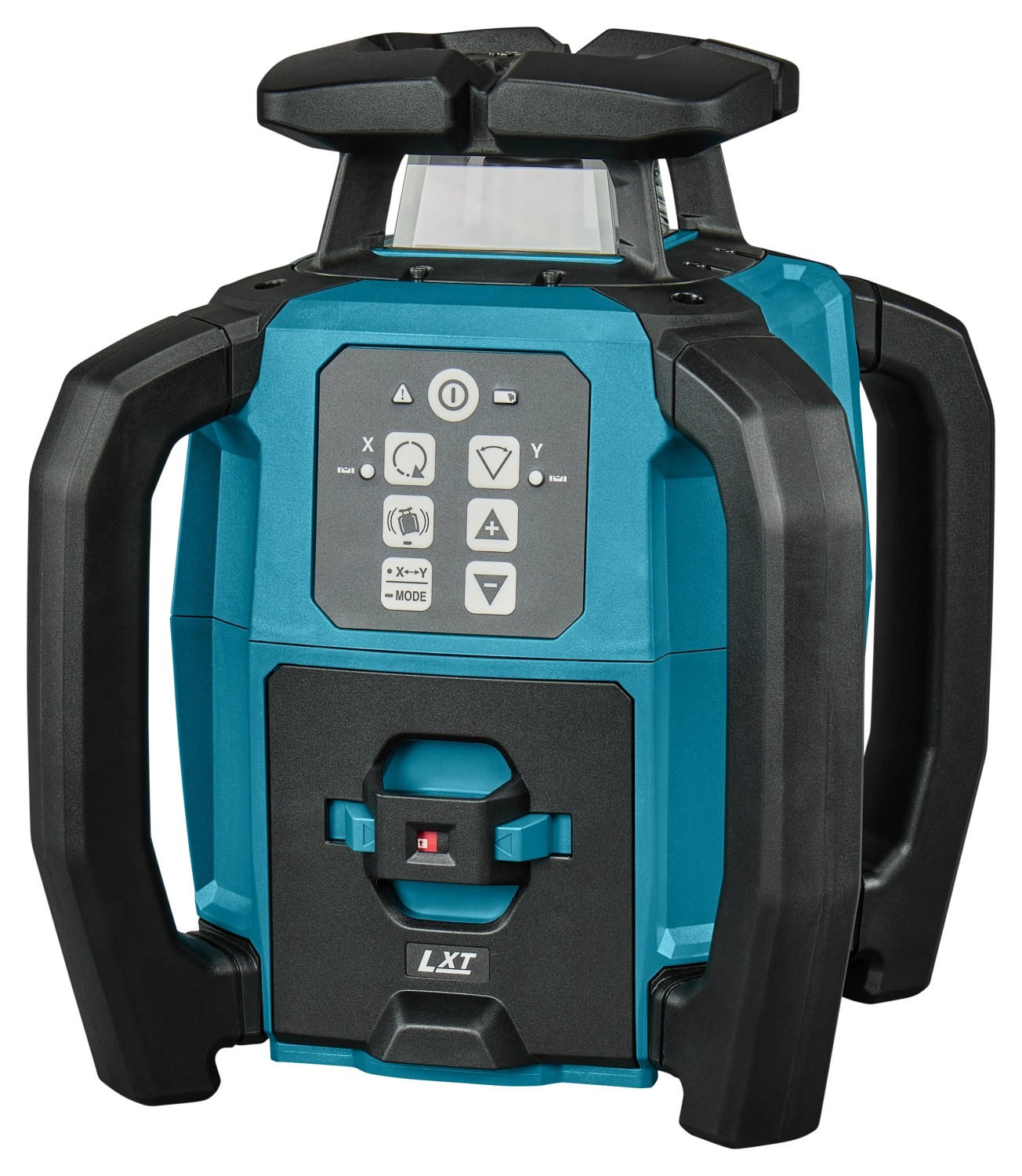 Makita SKR001Z 18V Li-ion rotatielaser body – groen, 800 m met ontvanger