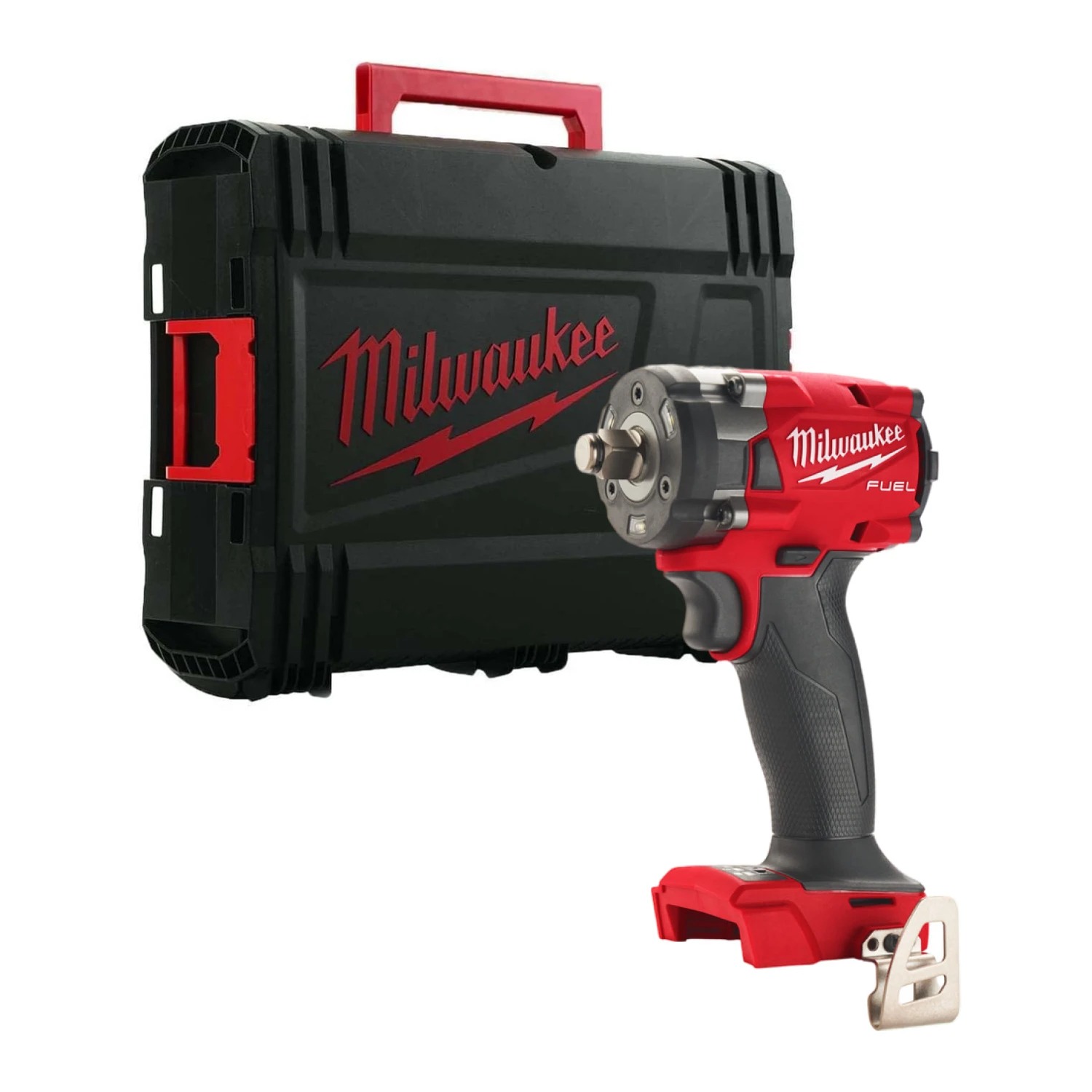 Milwaukee M18 FIW2F12-0X 18V accu-slagmoersleutel body in HD Box – 339 Nm – 1/2"