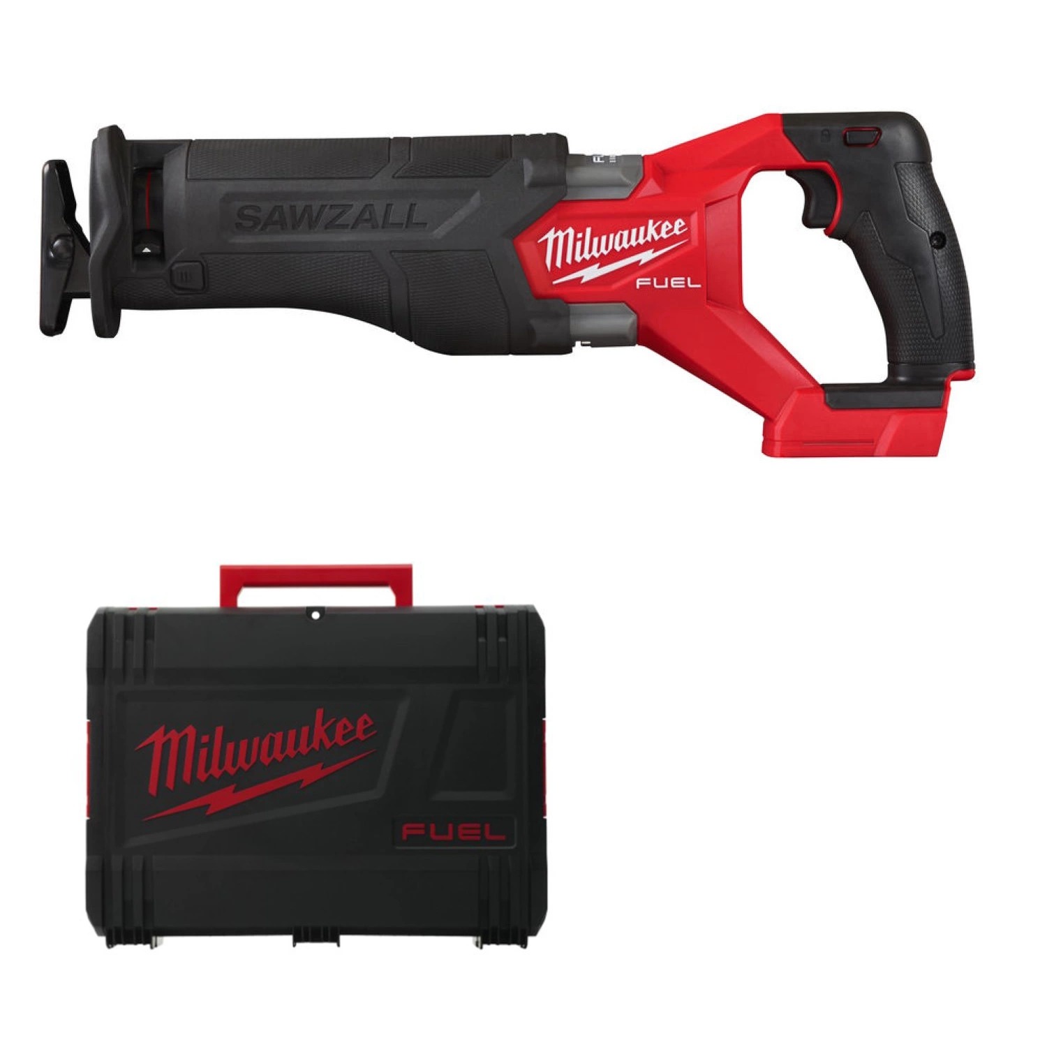 Milwaukee M18 FSZ-0X 18V accu reciprozaag body in HD Box