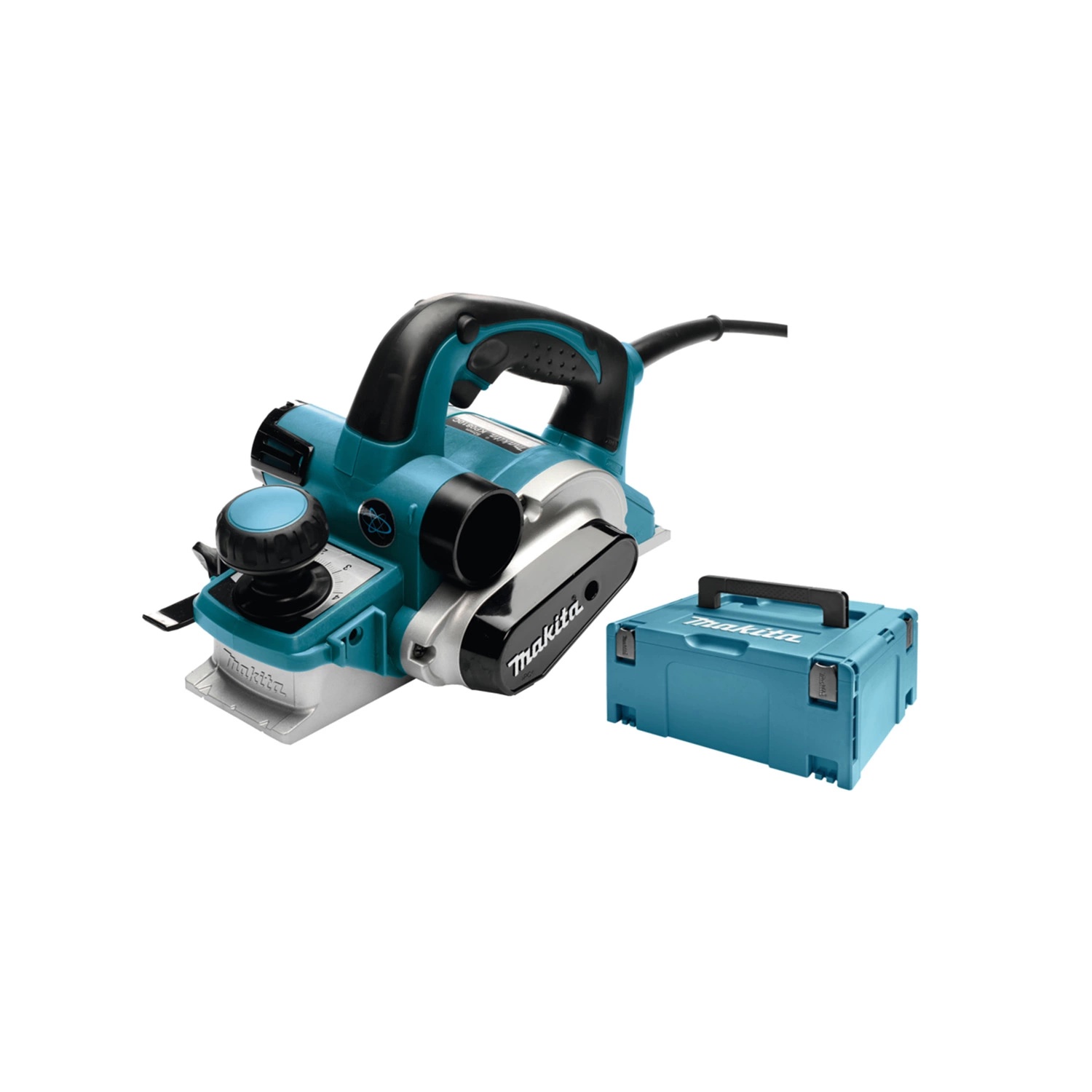 Makita KP0810CJ schaafmachine in Mbox – 1050 W – 4 mm