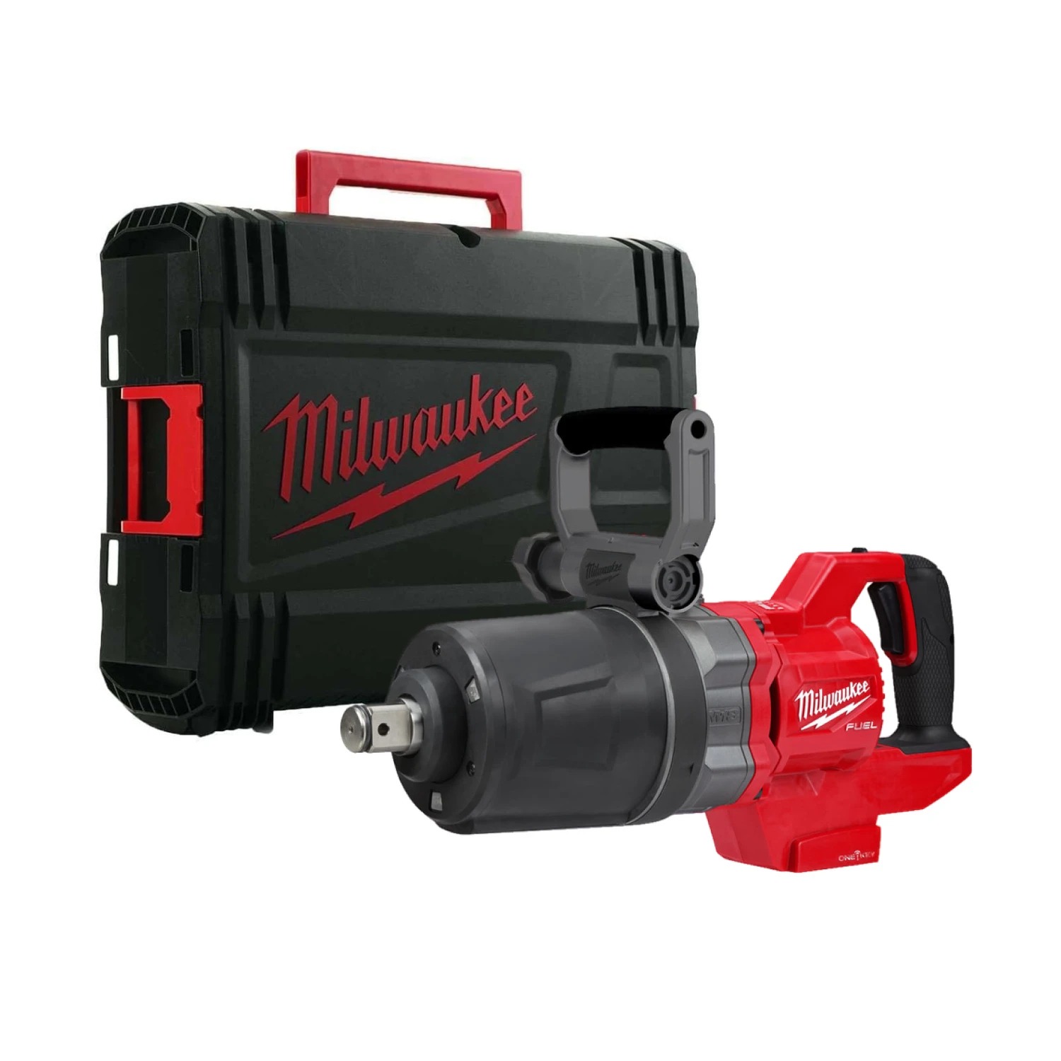 Milwaukee M18 ONEFHIWF1DS-0C 18V slagmoersleutel met frictiering – 1" – body in koffer
