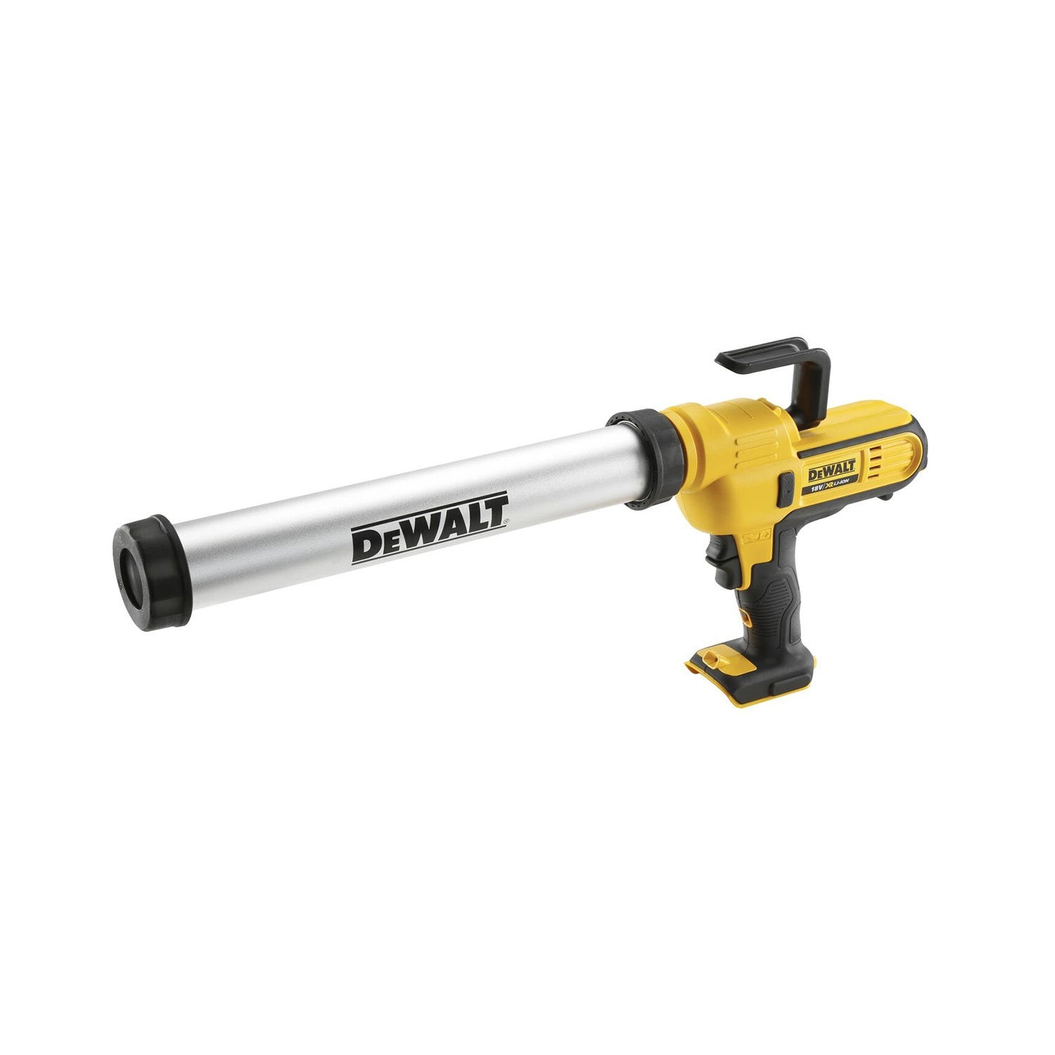DeWALT DCE580N-XJ 18V Li-Ion lijm- en kitspuit body met worsthouder 310–600 ml