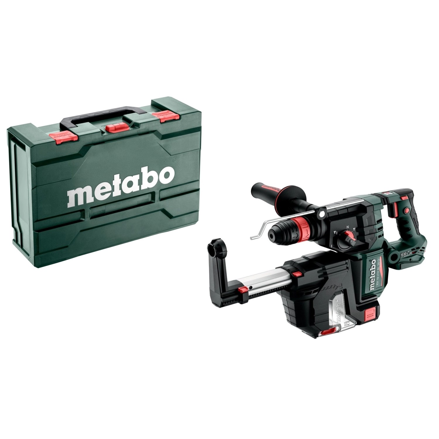 Metabo KH 18 LTX BL 28 Q Set ISA 18V accu-combihamer body in metaBOX