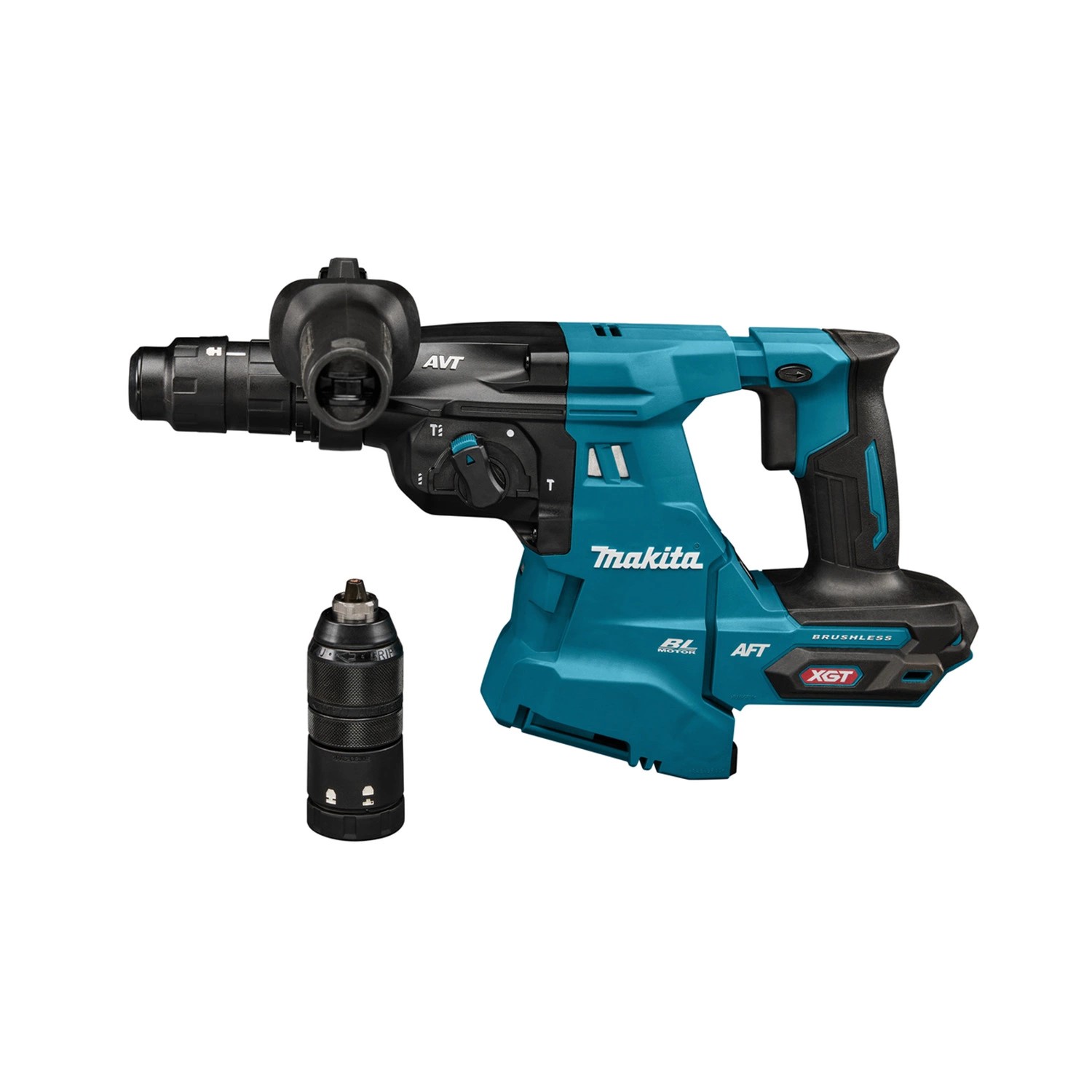 Makita HR012GZ03 XGT 40V Max SDS-Plus combihamer body in Mbox