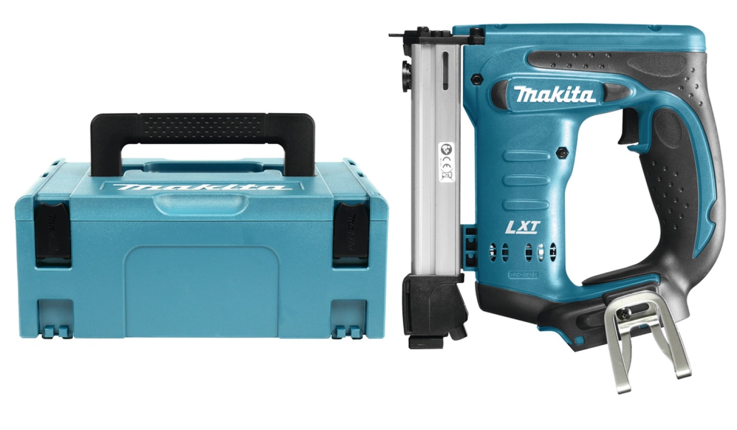 Makita DST221ZJ LXT 18 V accu nietmachine body in Mbox – 10–22 mm