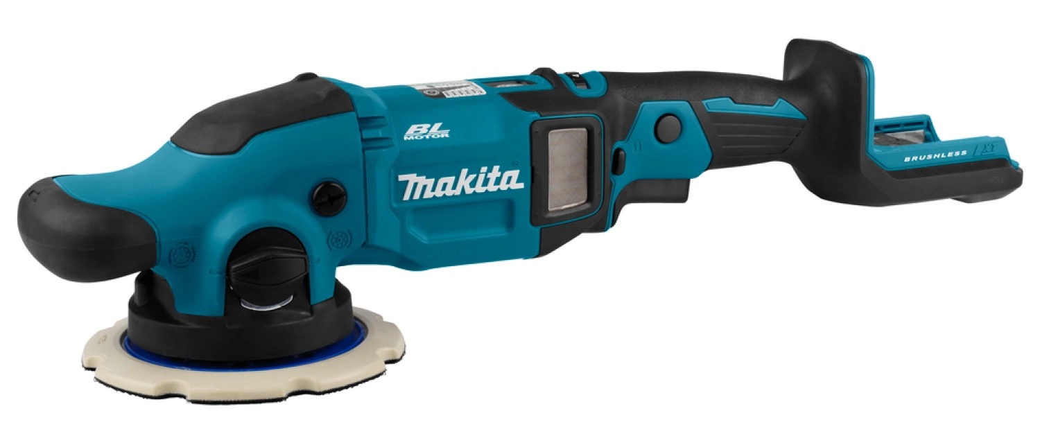 Makita DPO600Z 18V Li-Ion accu polijstmachine body – 150 mm – koolborstelloos