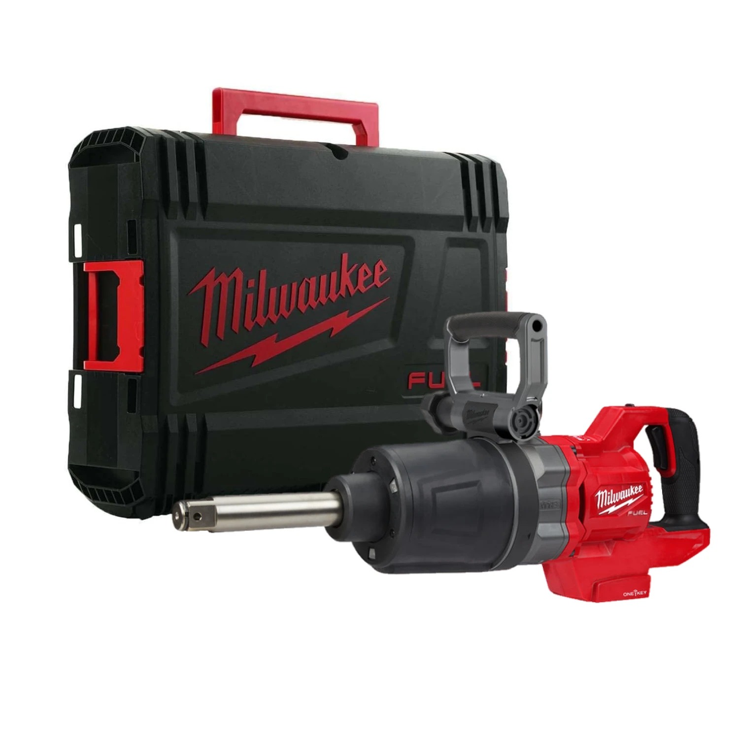 Milwaukee M18 ONEFHIWF1D-0C 18V slagmoersleutel body met 1″ aandrijving in HD Box