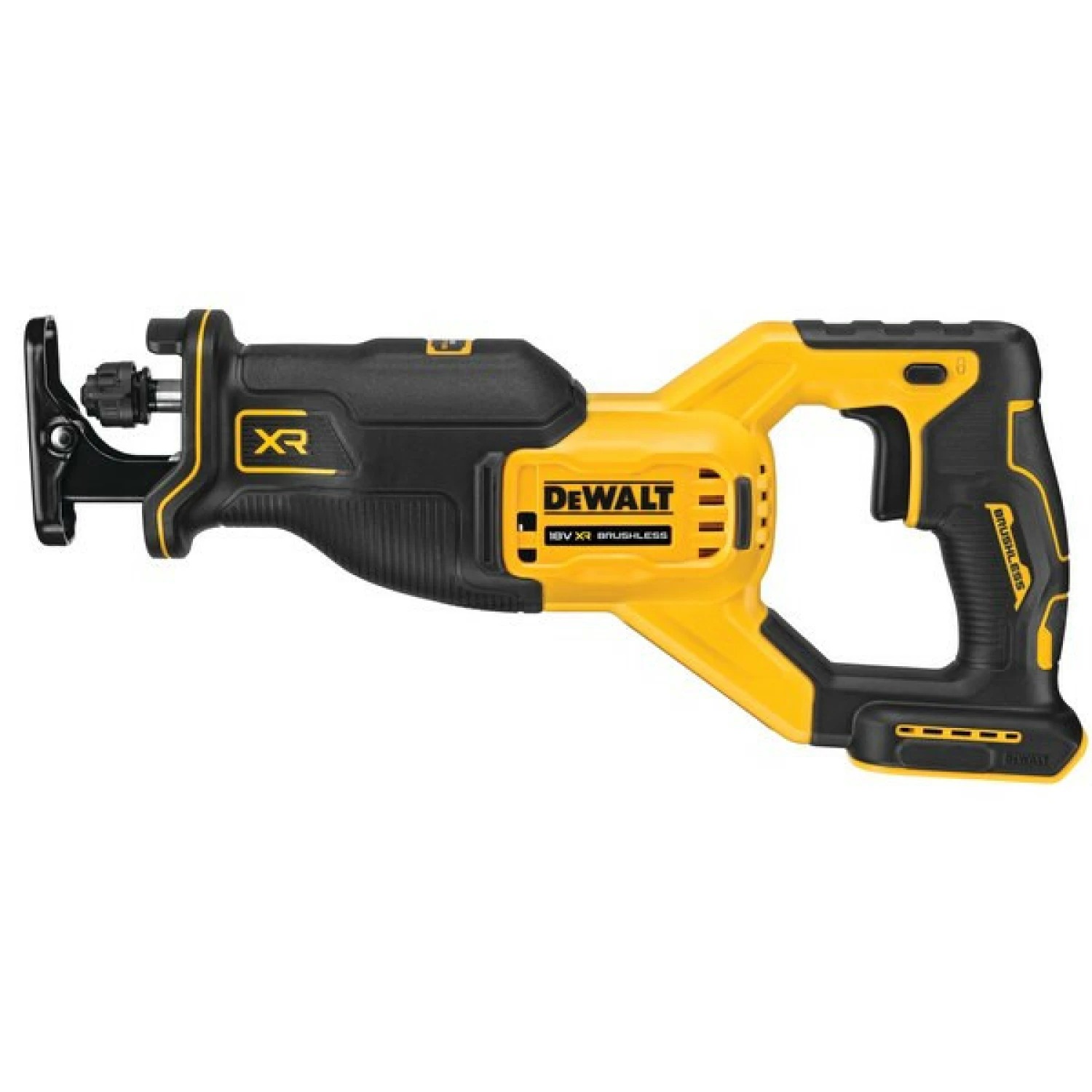 DeWALT DCS382N-XJ 18V Li-ion XR koolborstelloze accu-reciprozaag – body