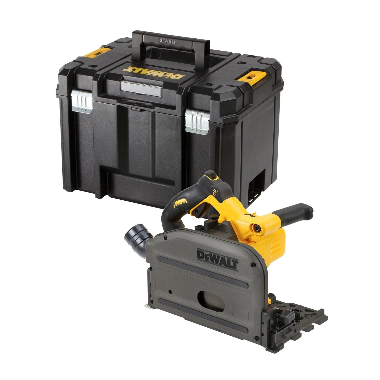 DeWALT DCS520NT-XJ XR FlexVolt accu-invalzaag body in TSTAK – 165 mm – koolborstelloos