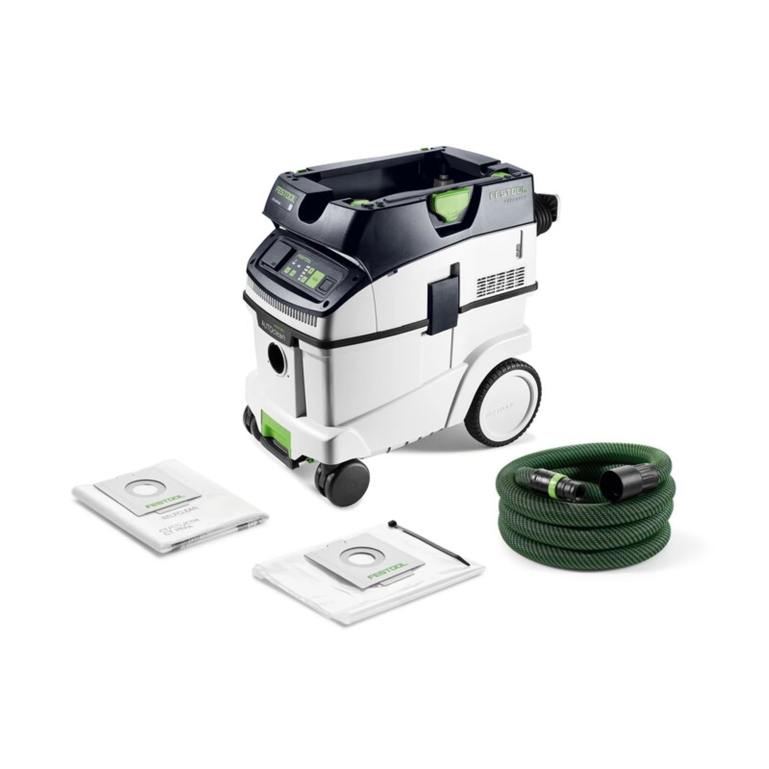 Festool CTL 36 EI AC bouwstofzuiger – 1200 W – L-klasse – 36 l