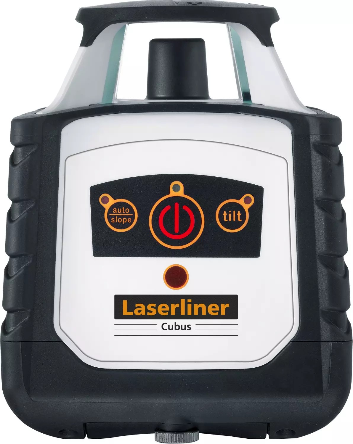 Laserliner Cubus 210 S roterende laserset met statief, ontvanger en meetlat in koffer